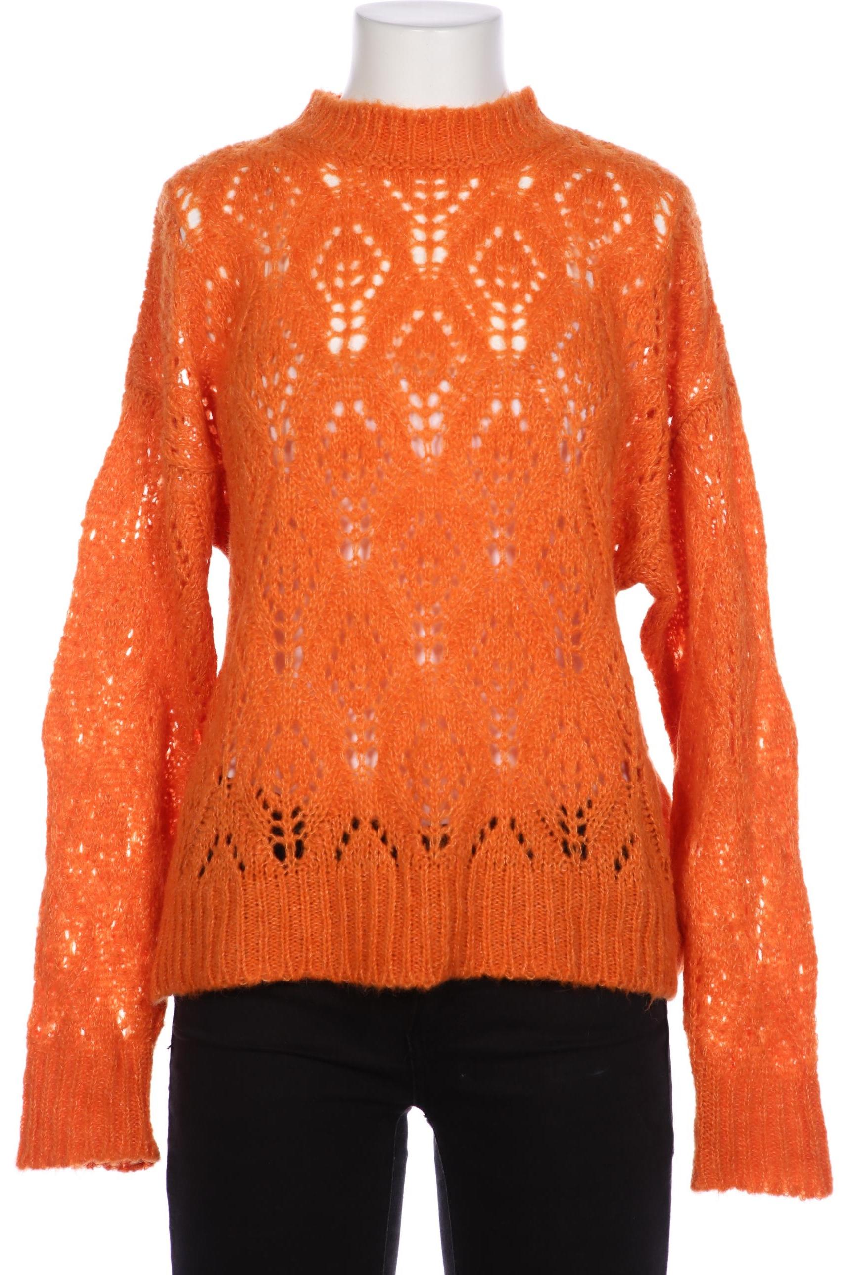 

United Colors OF Benetton Damen Pullover, orange, Gr. 36