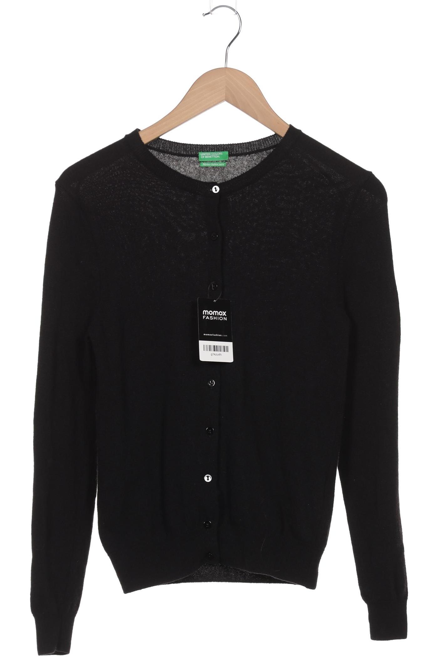 

United Colors OF Benetton Damen Strickjacke, schwarz, Gr. 34