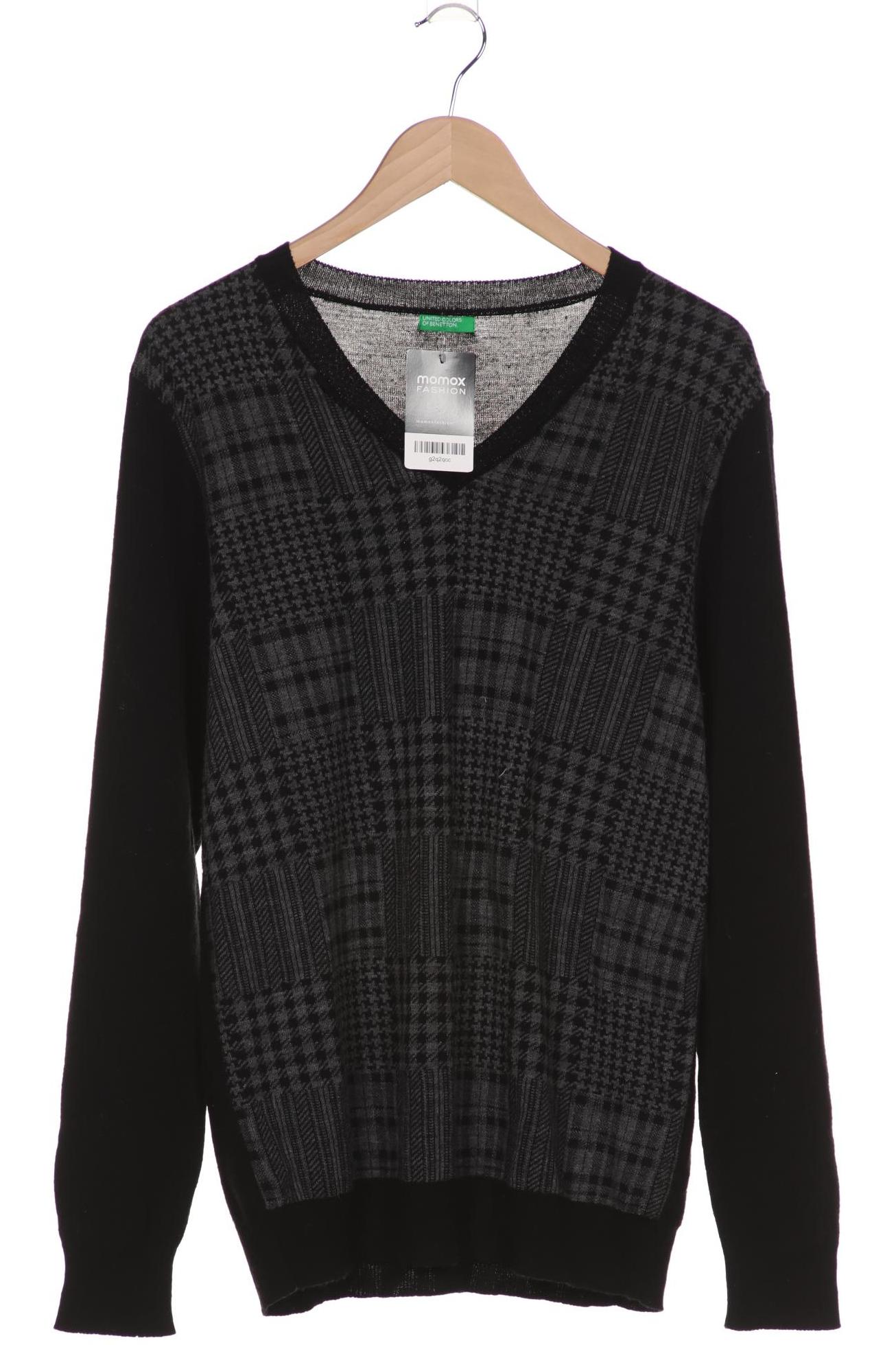 

United Colors OF Benetton Herren Pullover, schwarz, Gr. 54