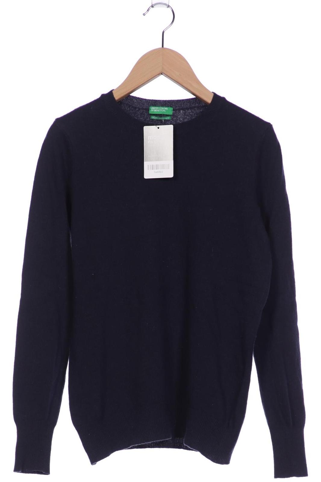 

United Colors OF Benetton Damen Pullover, marineblau, Gr. 38