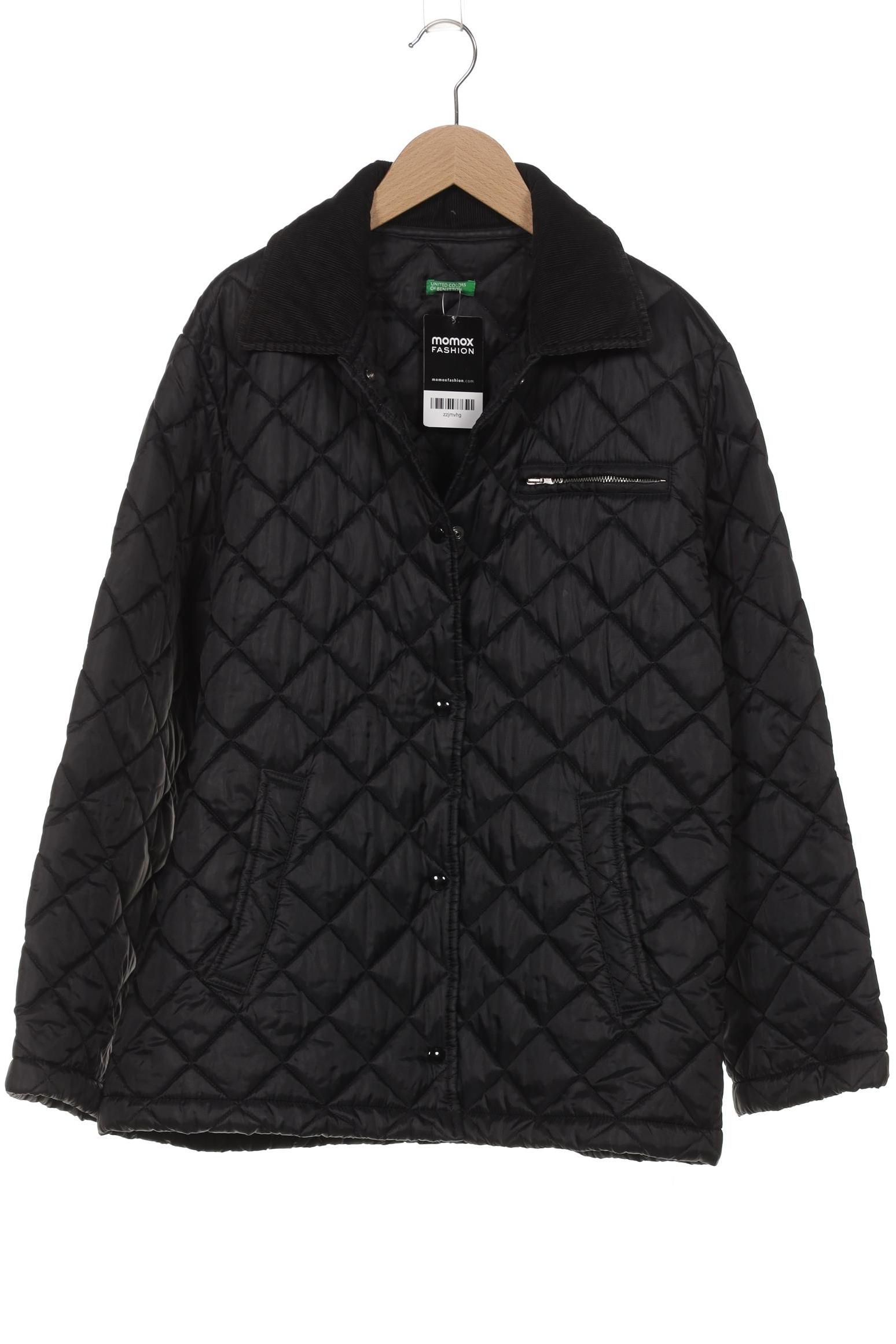

United Colors OF Benetton Damen Jacke, schwarz, Gr. 42