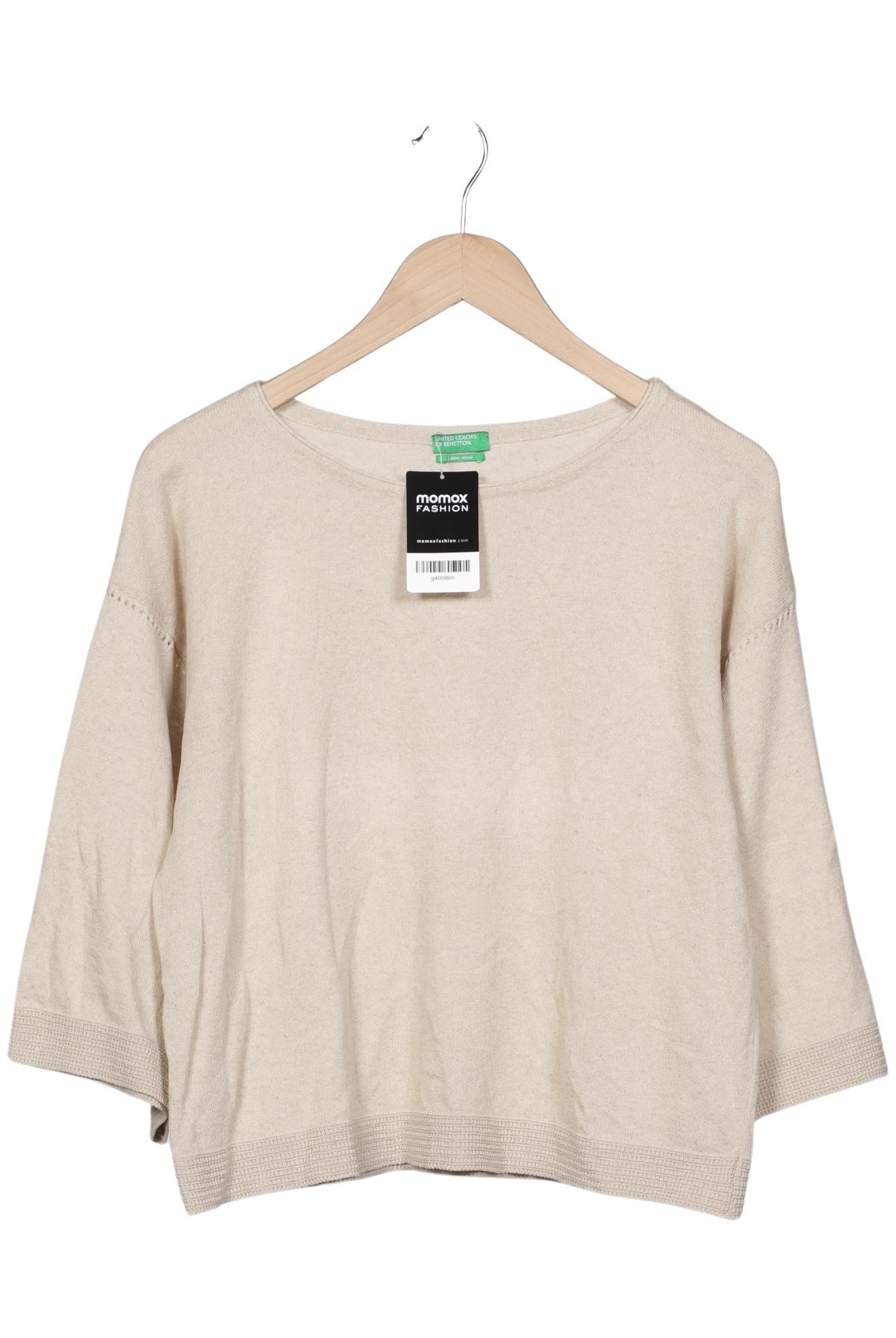 

United Colors OF Benetton Damen Pullover, beige, Gr. 38