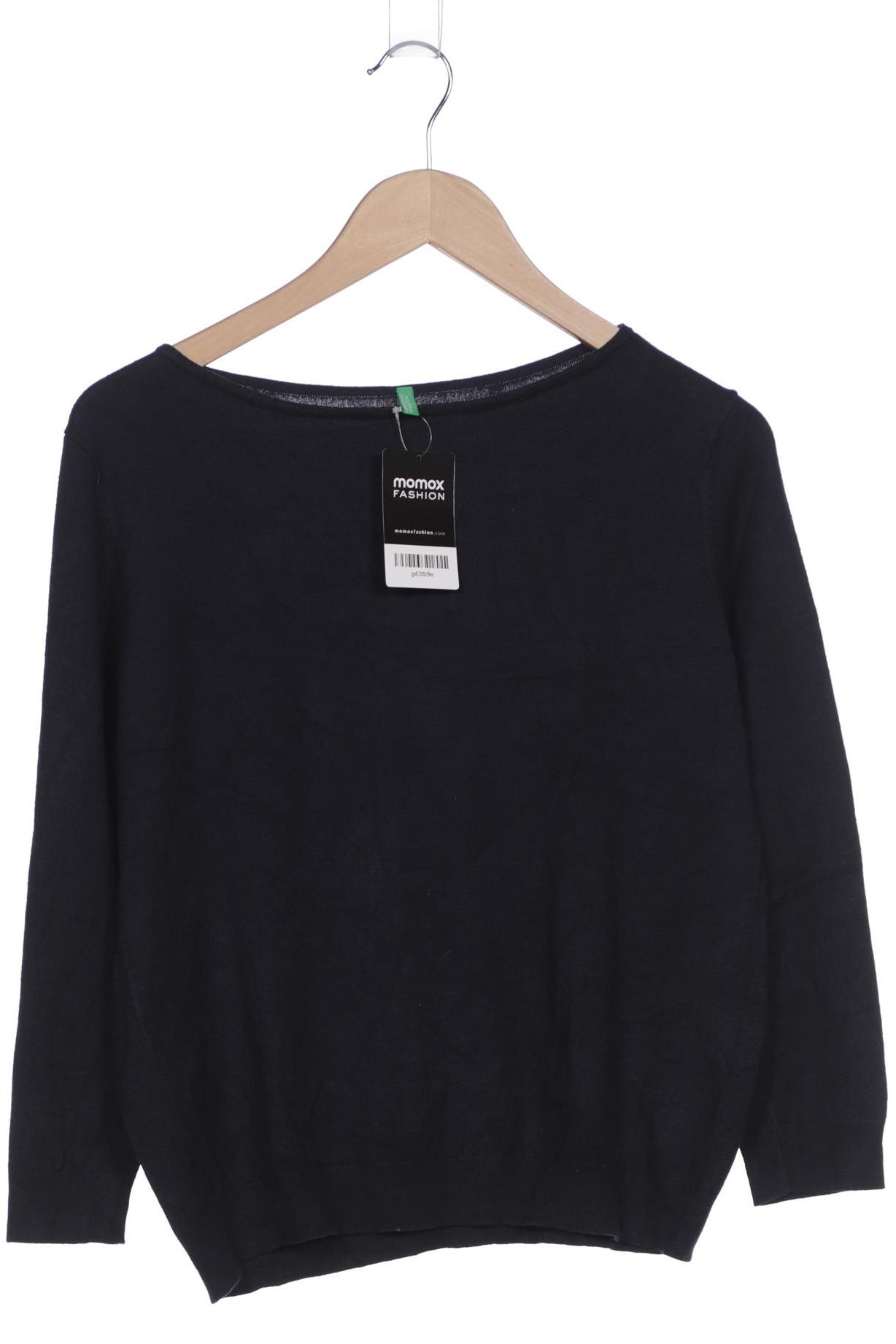 

United Colors OF Benetton Damen Pullover, marineblau, Gr. 38
