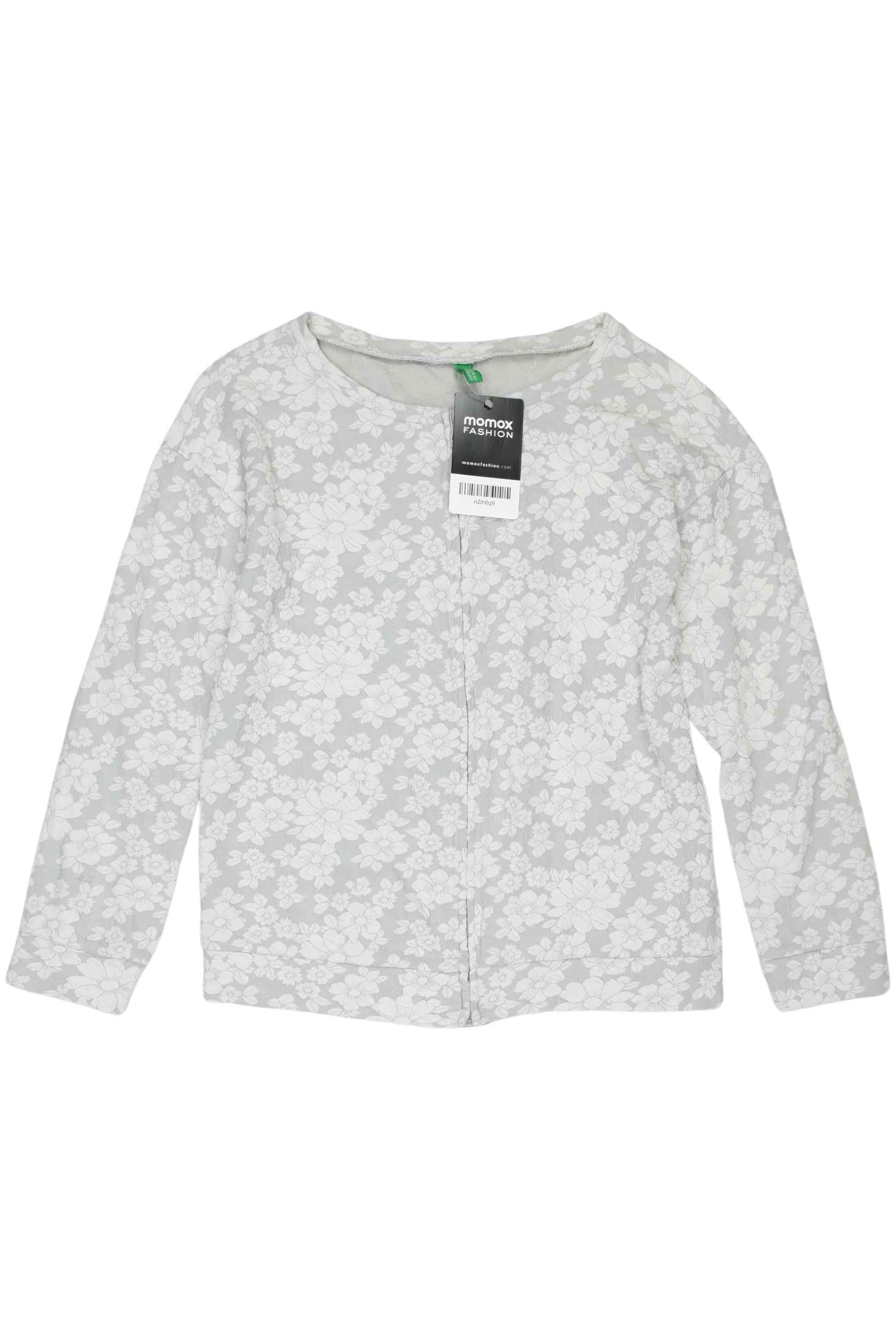 

United Colors OF Benetton Damen Strickjacke, grau, Gr. 128