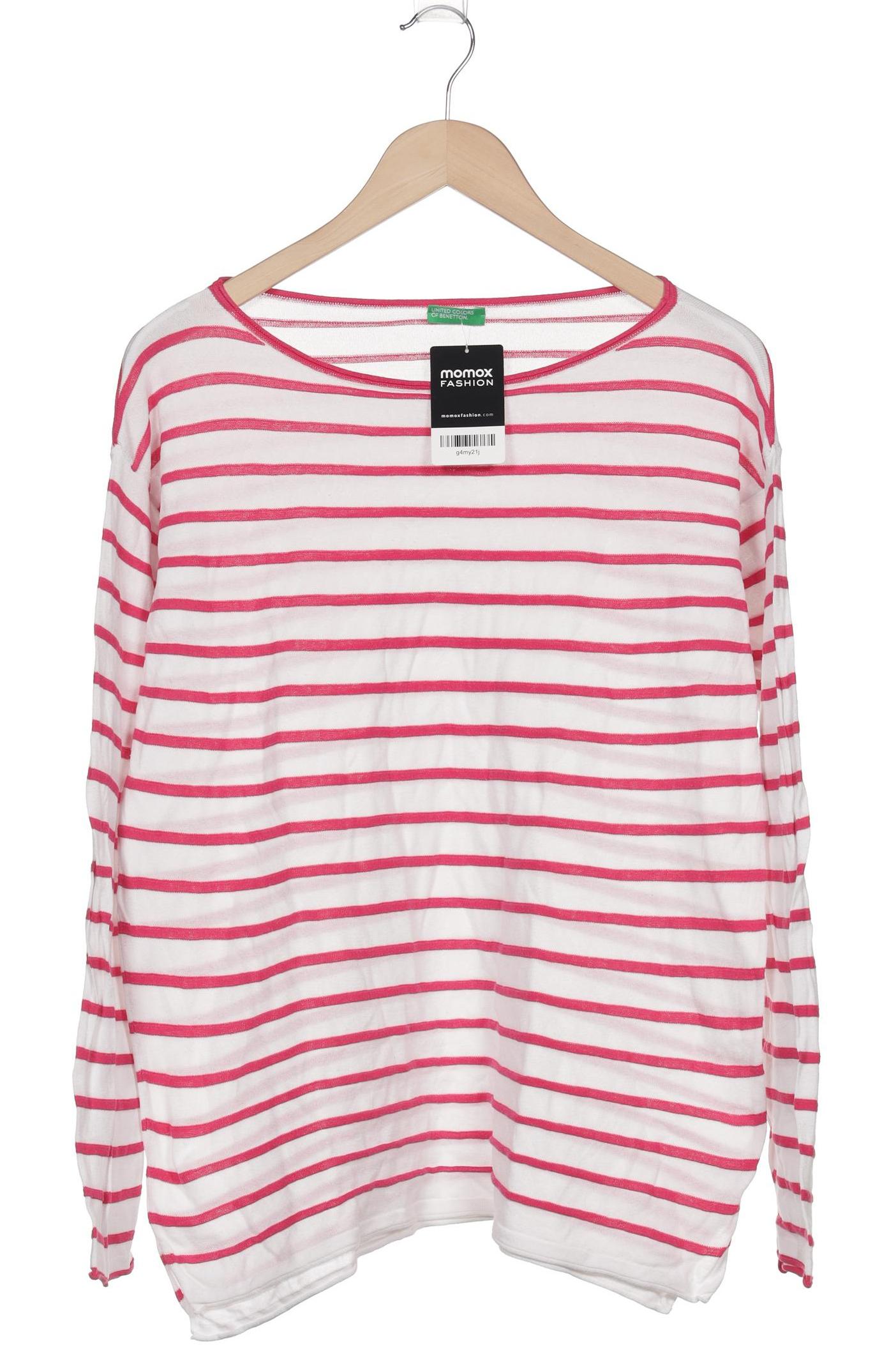 

United Colors OF Benetton Damen Pullover, weiß, Gr. 46