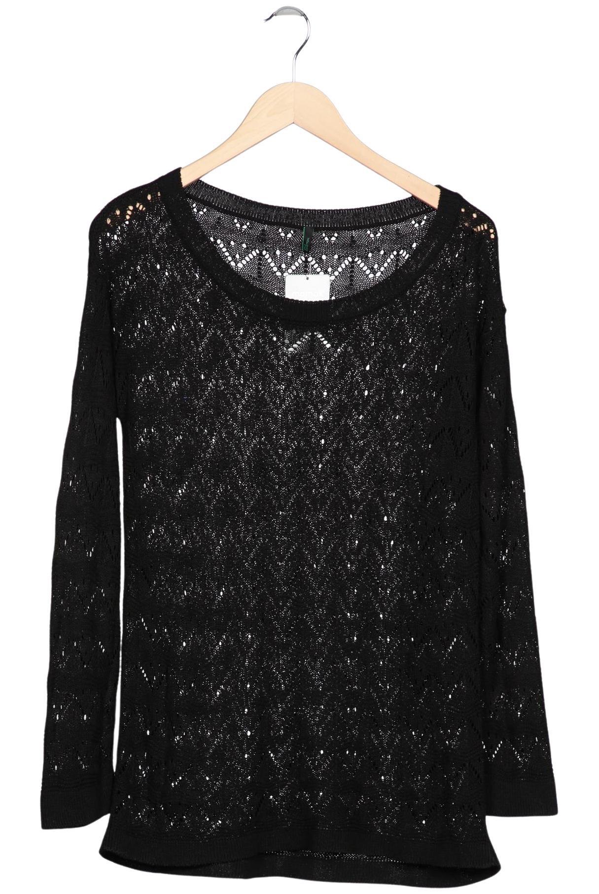 

United Colors OF Benetton Damen Pullover, schwarz, Gr. 42