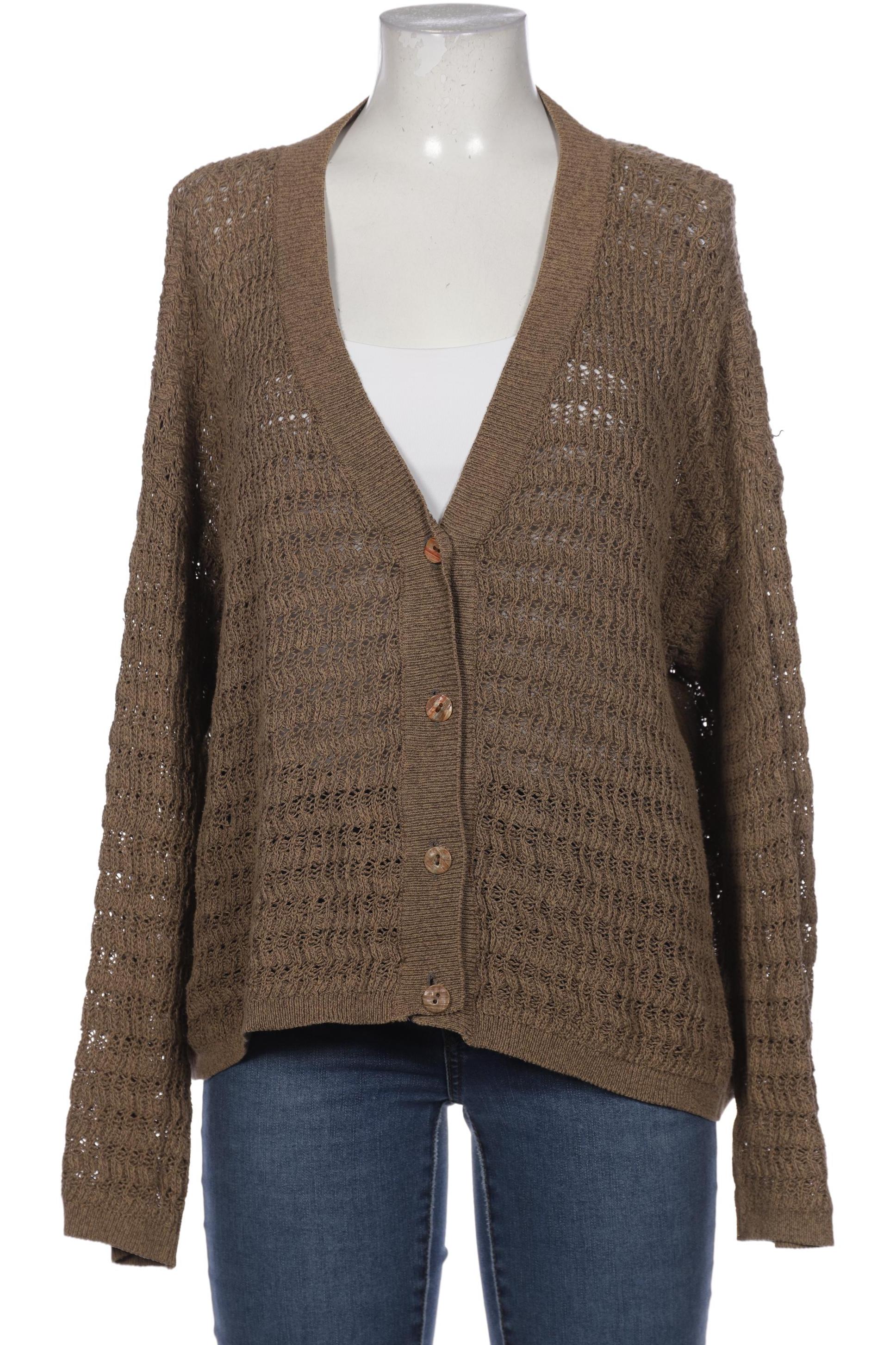 

United Colors OF Benetton Damen Strickjacke, braun, Gr. 42