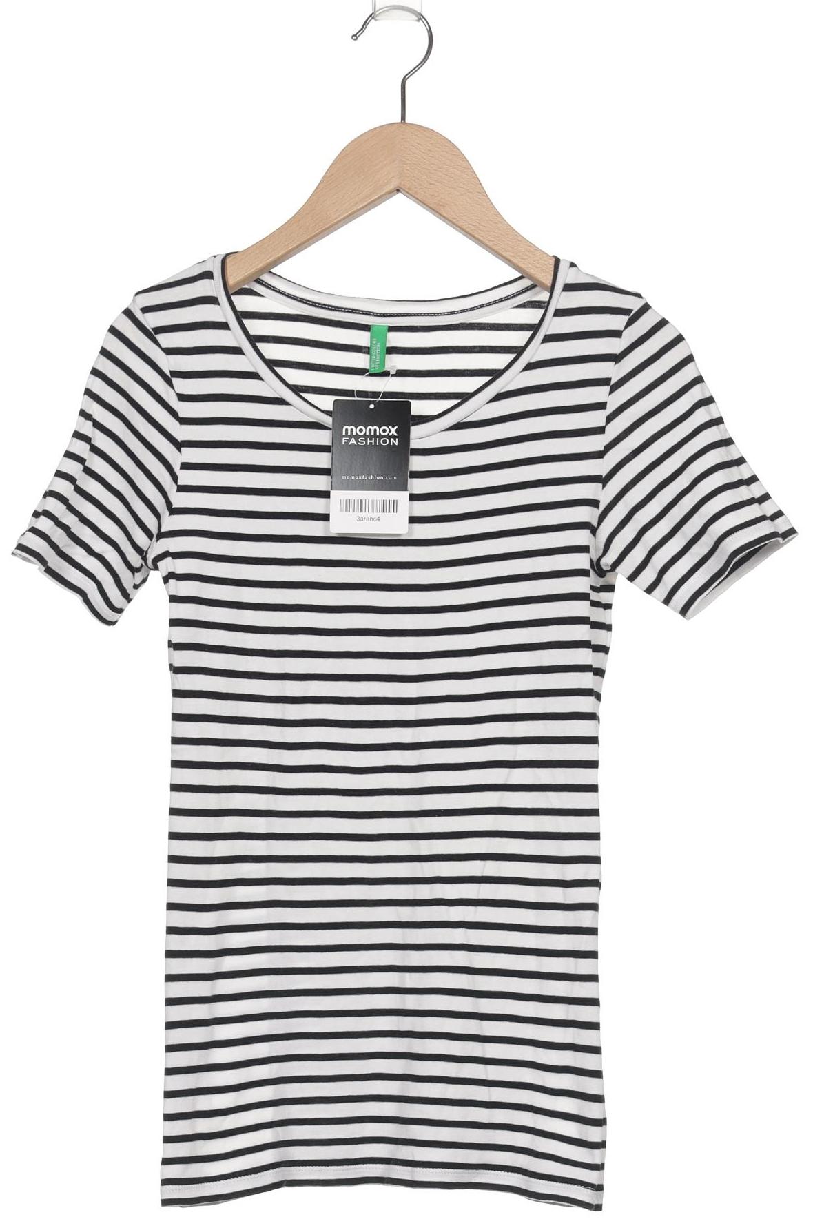

United Colors OF Benetton Damen T-Shirt, weiß, Gr. 32