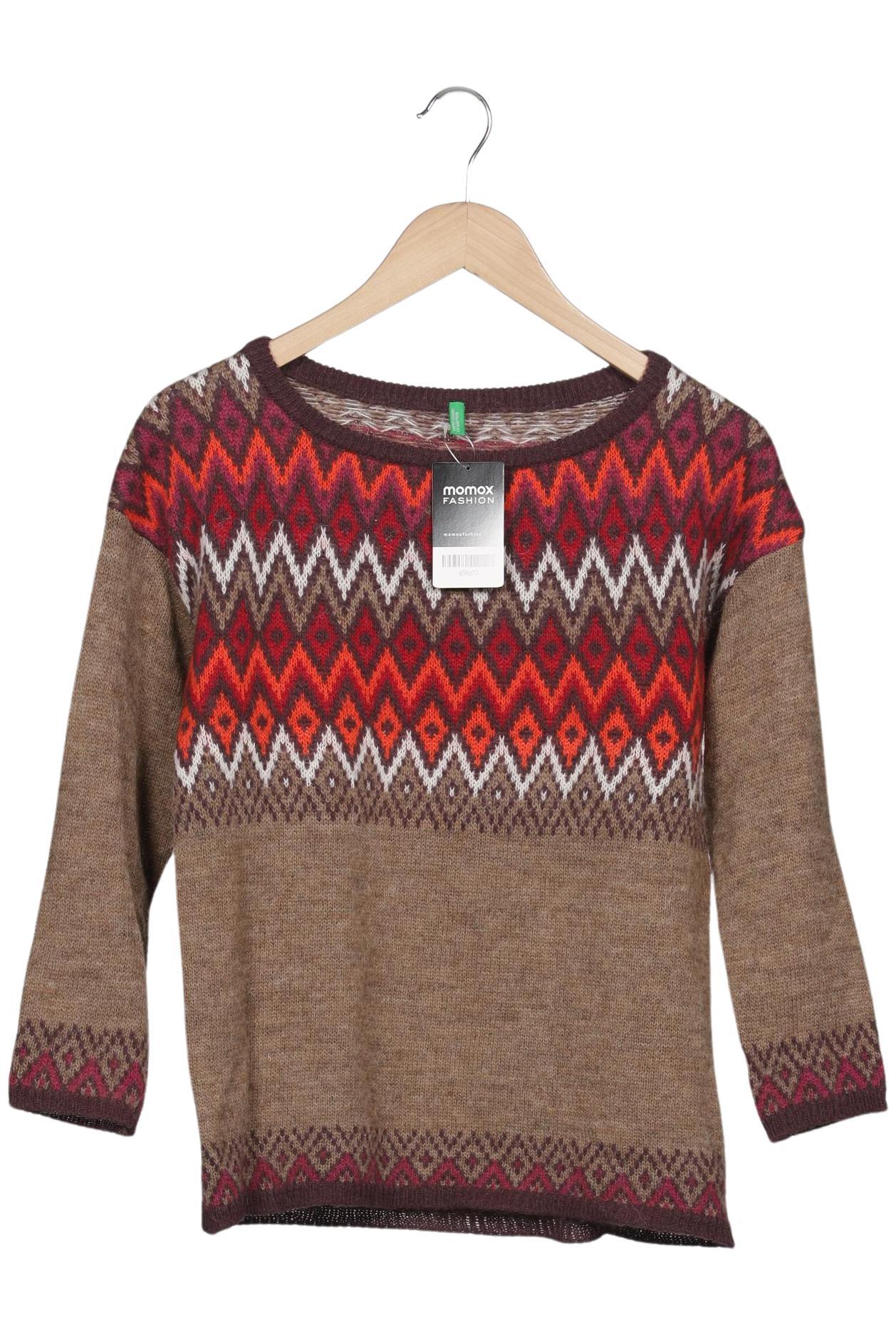 

United Colors OF Benetton Damen Pullover, braun, Gr. 34
