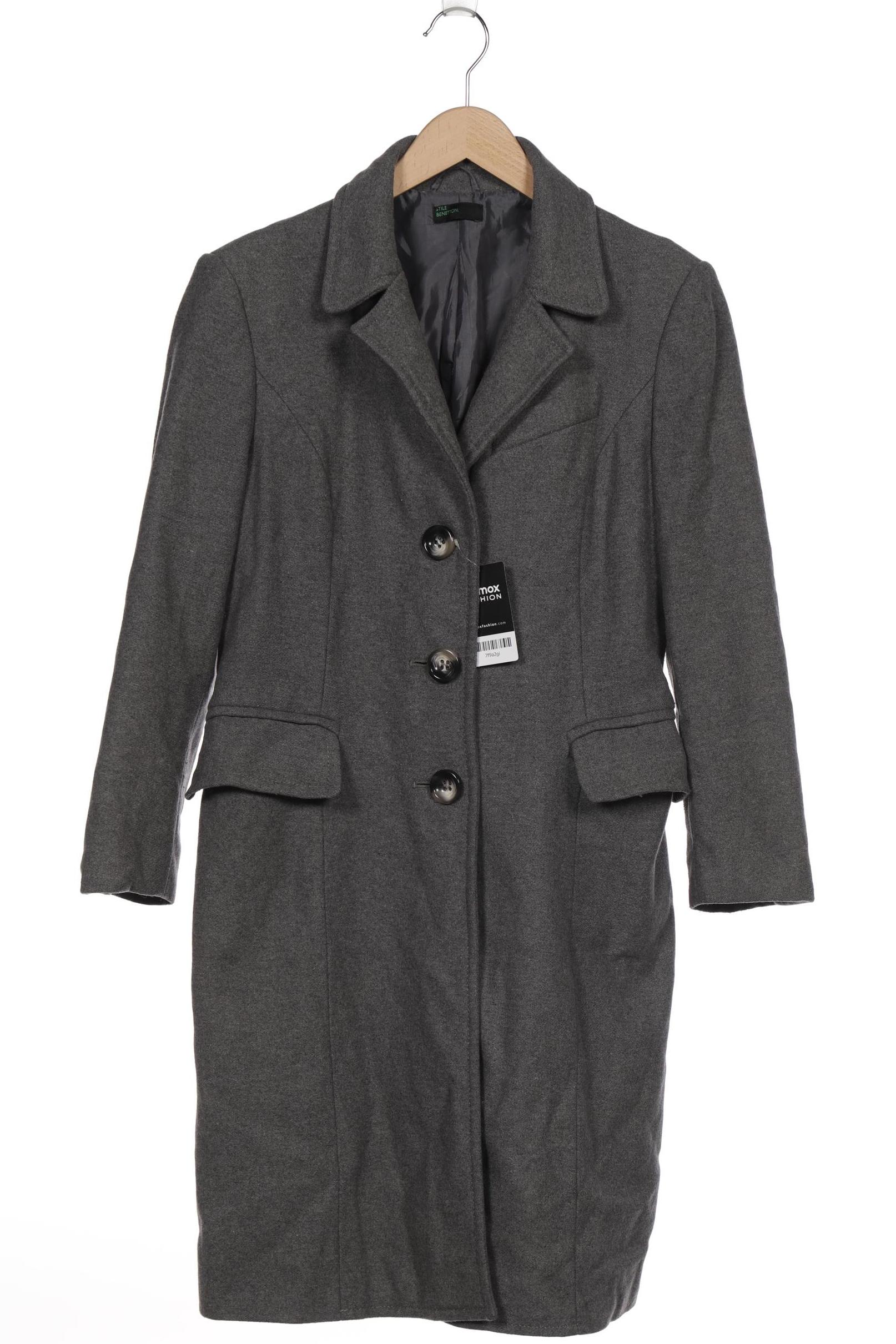 

UNITED COLORS OF BENETTON Damen Mantel, grau