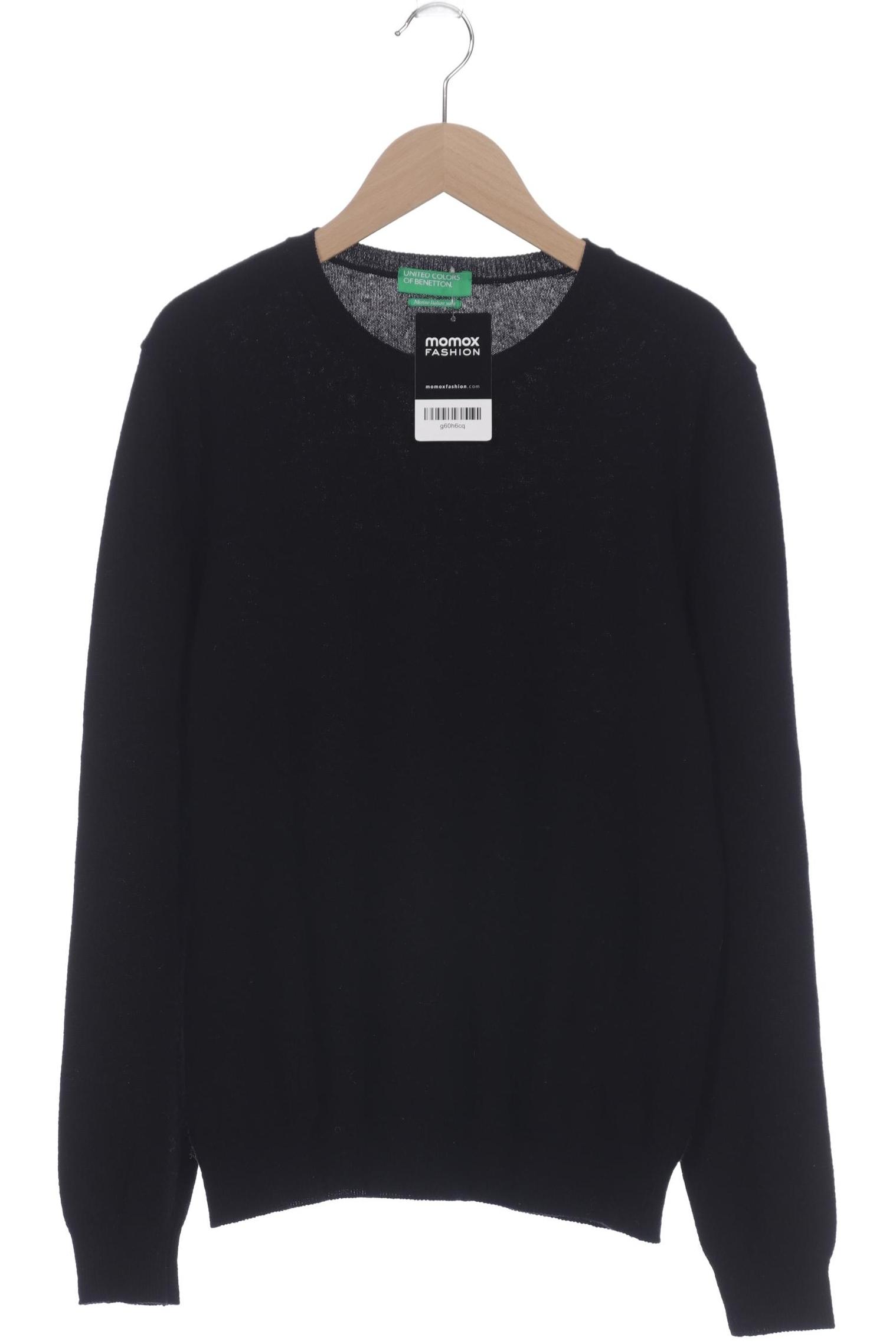 

United Colors OF Benetton Damen Pullover, schwarz, Gr. 42
