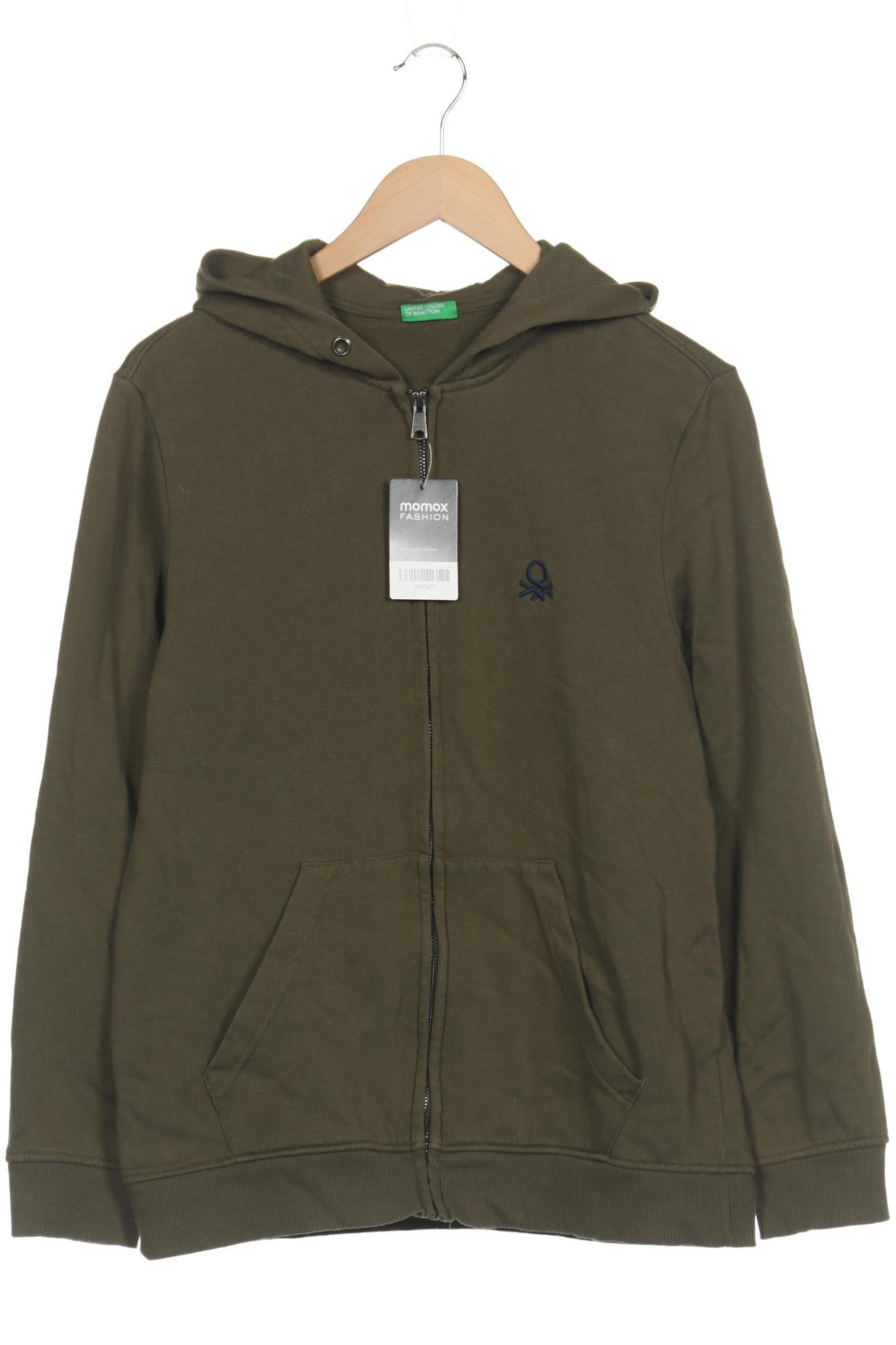 

United Colors OF Benetton Herren Kapuzenpullover, grün, Gr. 52