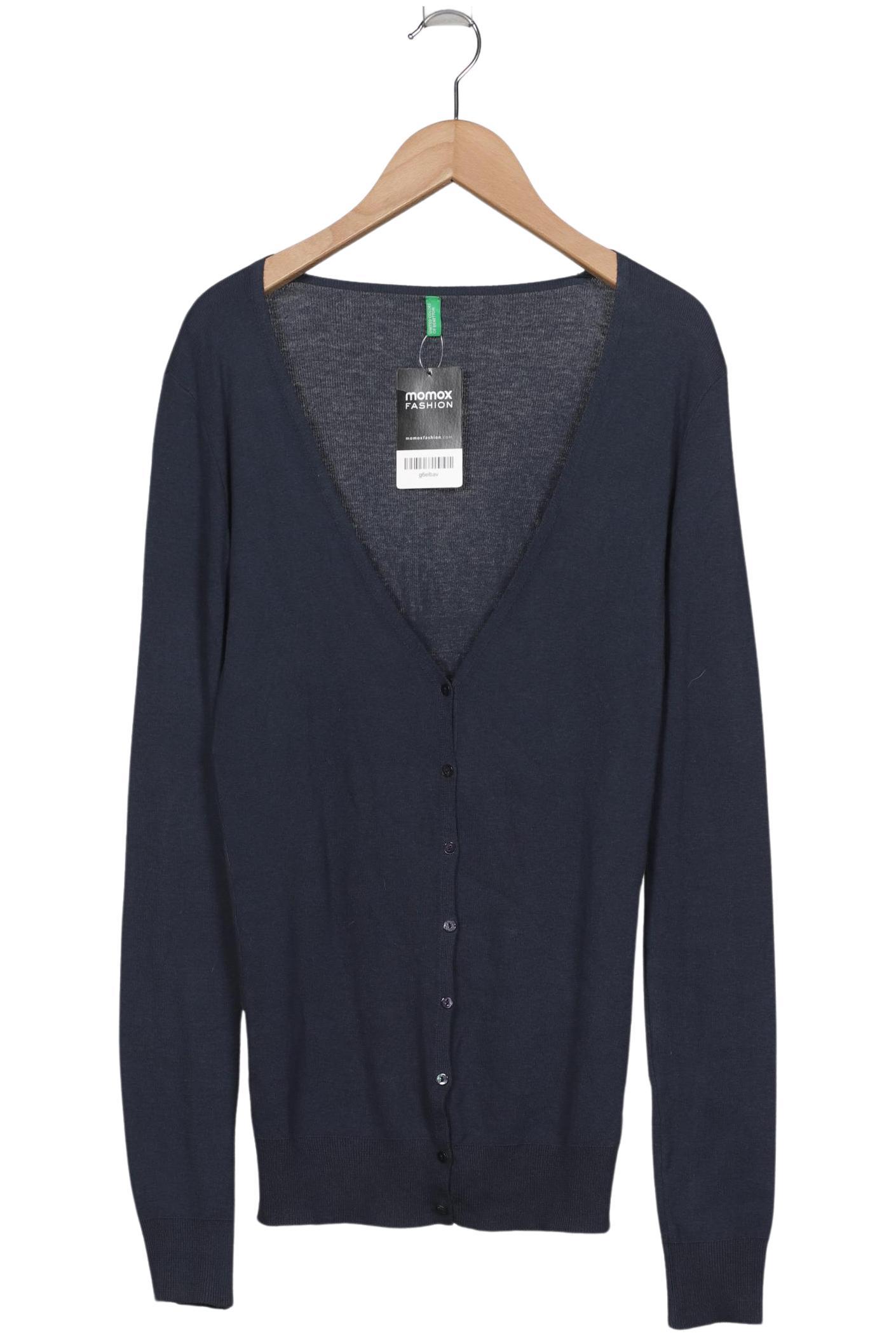 

United Colors OF Benetton Damen Strickjacke, marineblau, Gr. 38