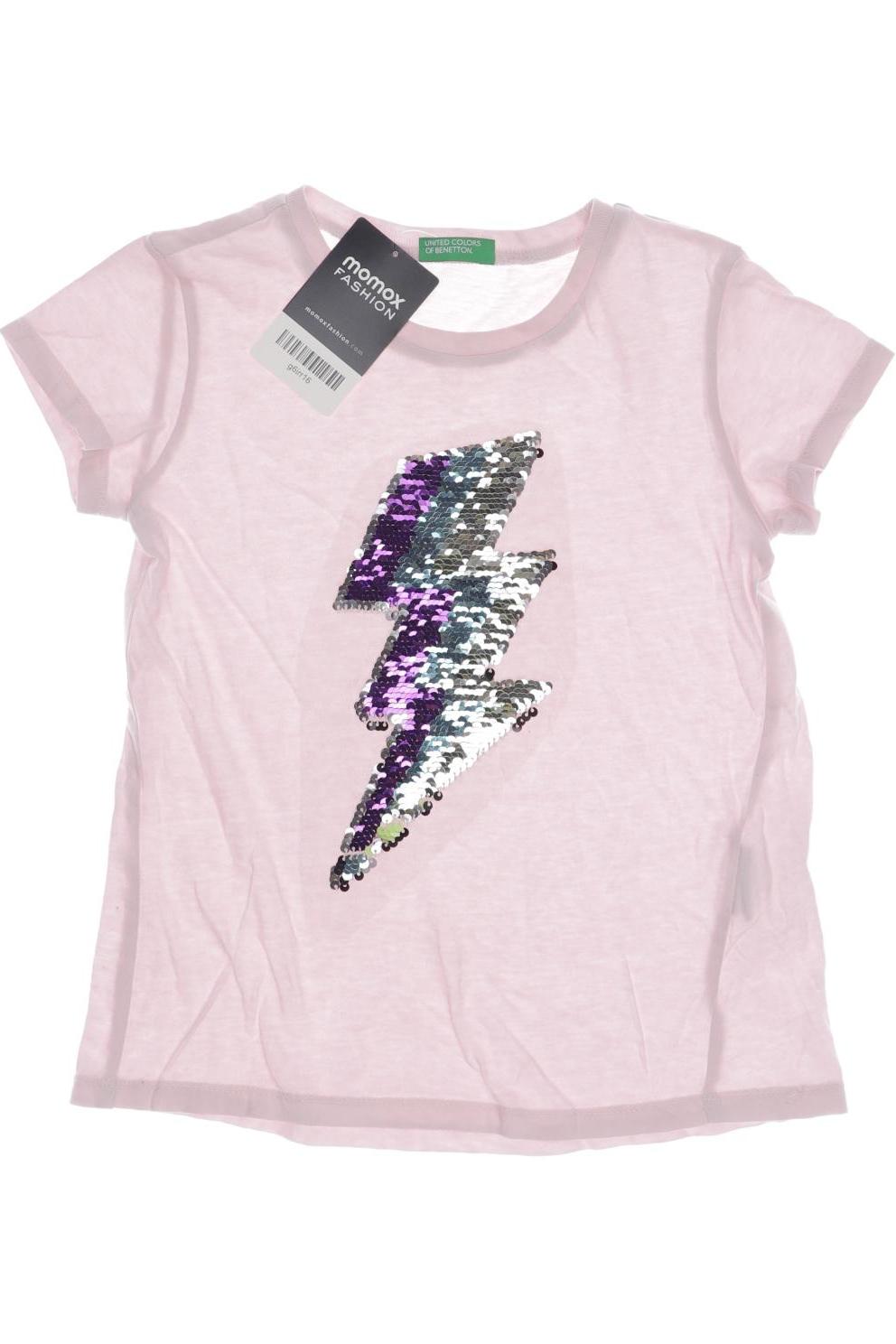 

UNITED COLORS OF BENETTON Mädchen T-Shirt, pink