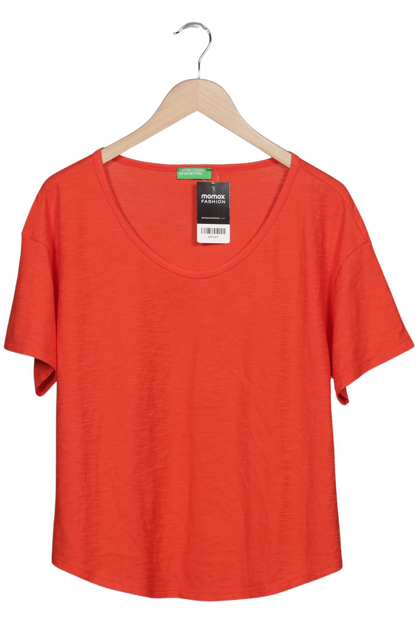 

United Colors OF Benetton Damen T-Shirt, rot, Gr. 38