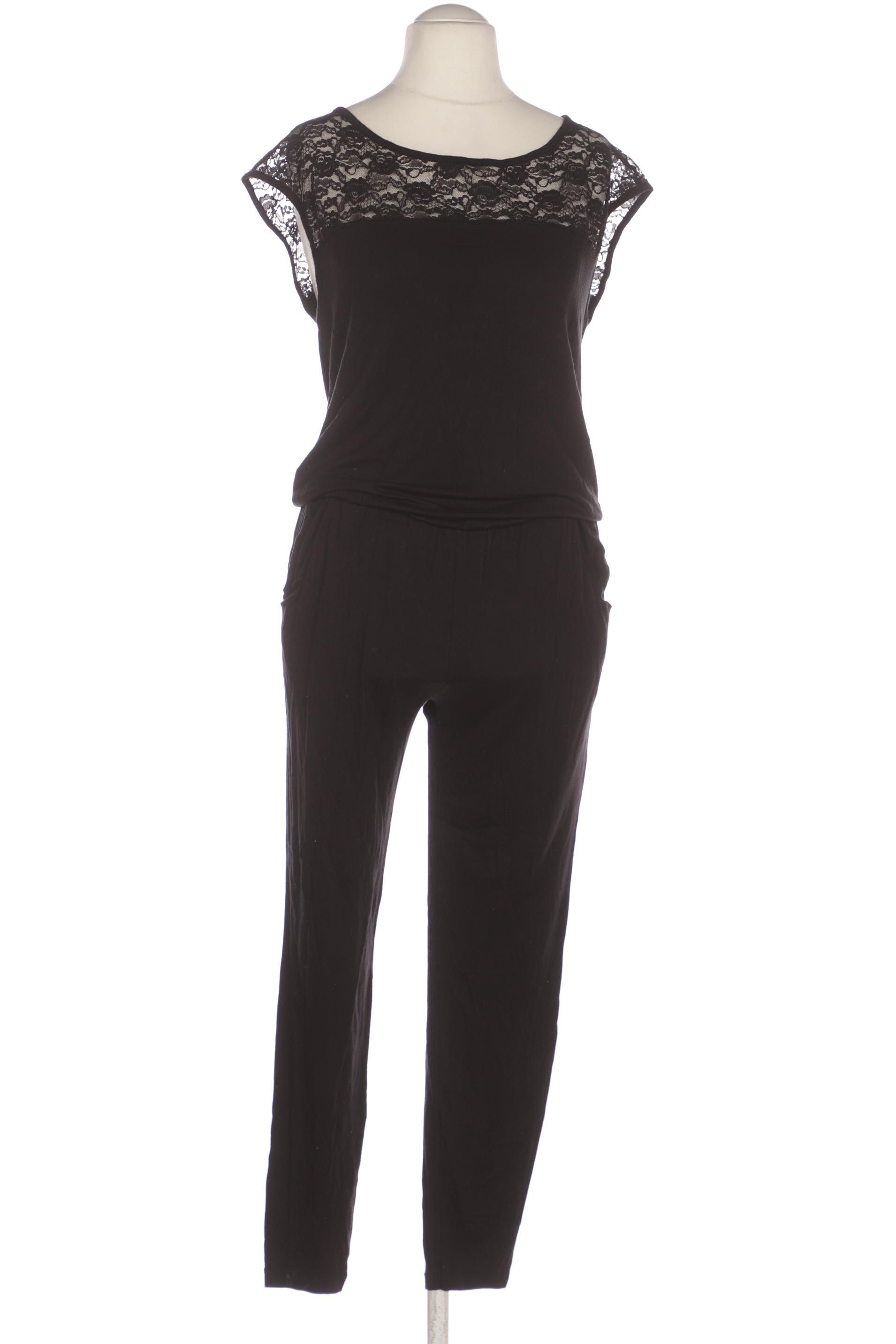 

United Colors OF Benetton Damen Jumpsuit/Overall, schwarz, Gr. 38