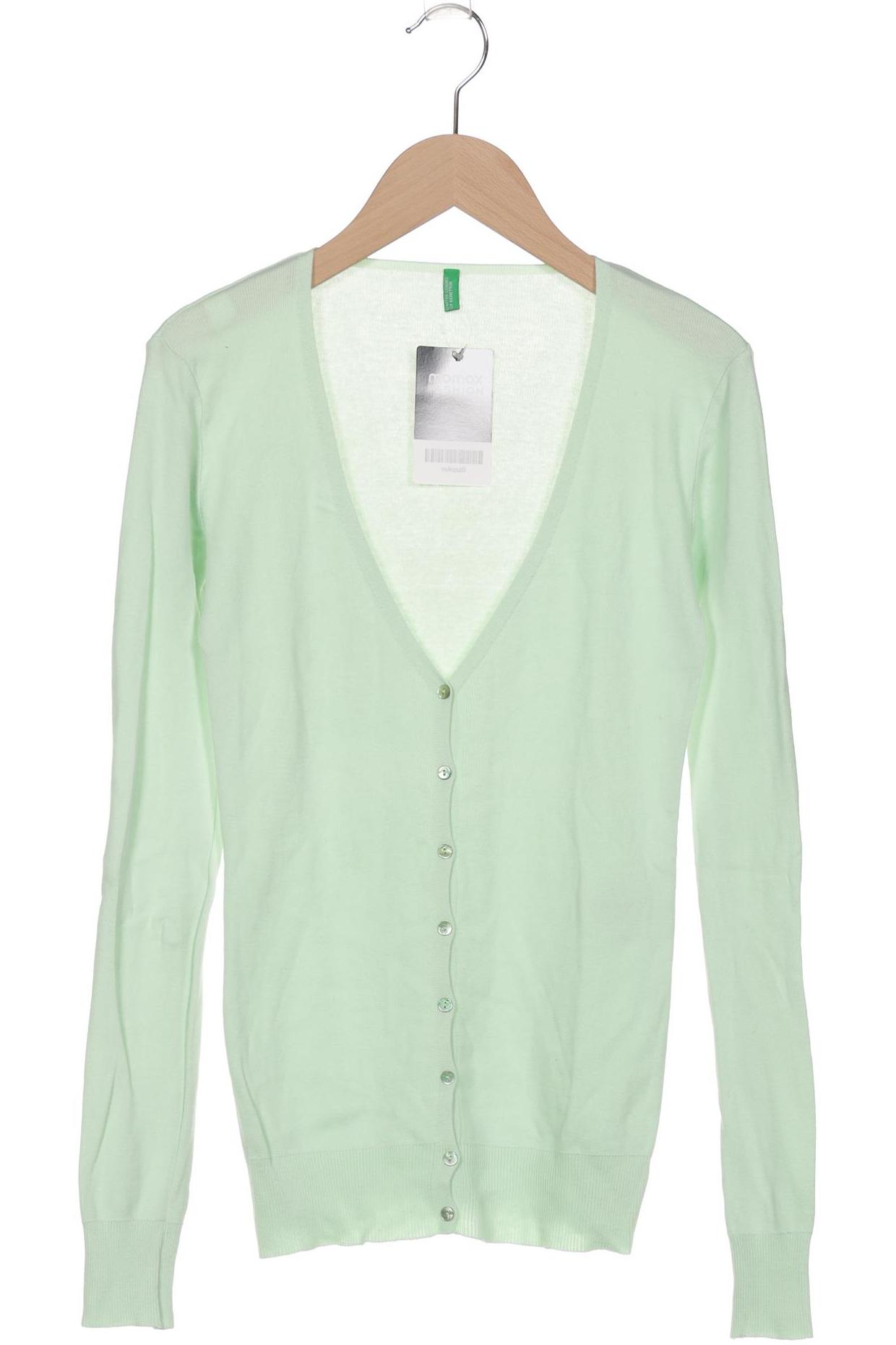 

United Colors OF Benetton Damen Strickjacke, hellgrün, Gr. 34