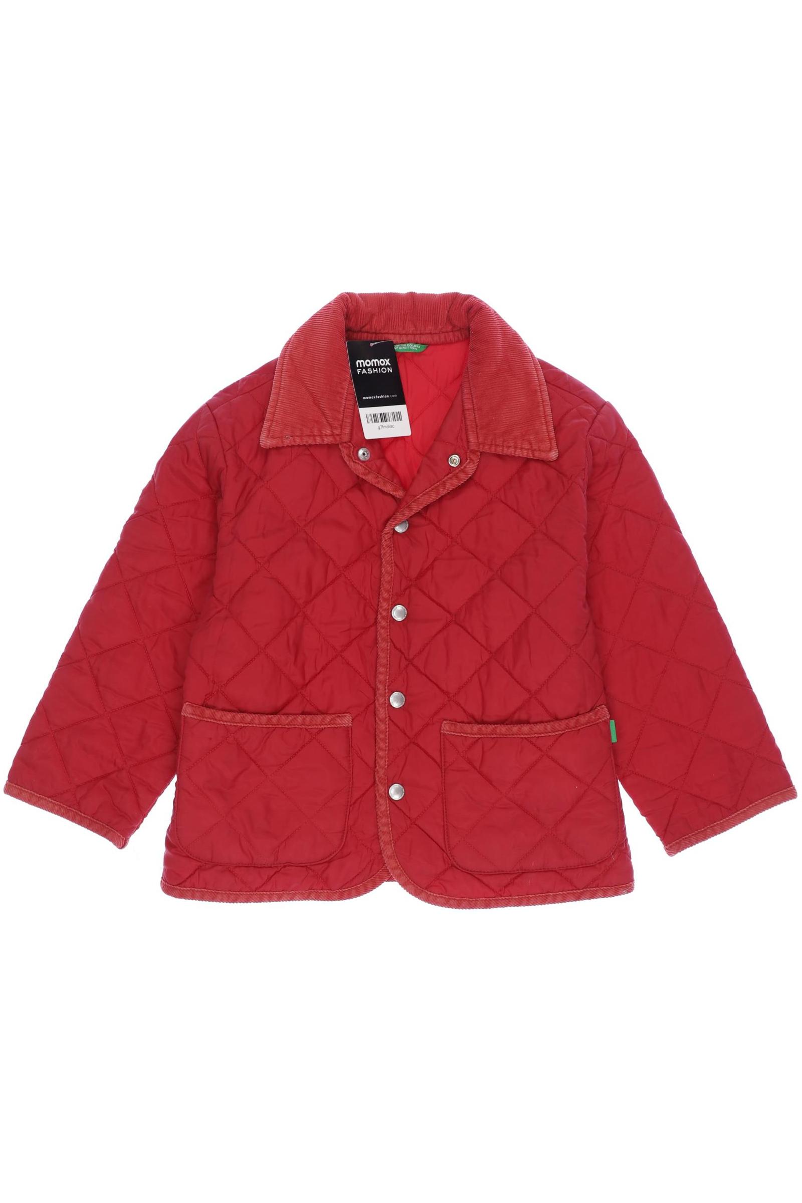 

United Colors OF Benetton Damen Jacke, rot, Gr. 110