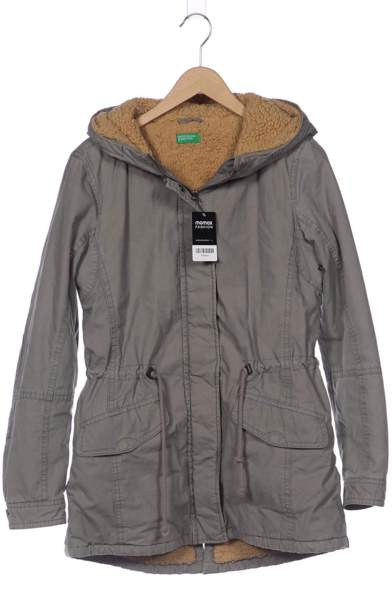 

United Colors OF Benetton Damen Mantel, grau, Gr. 40