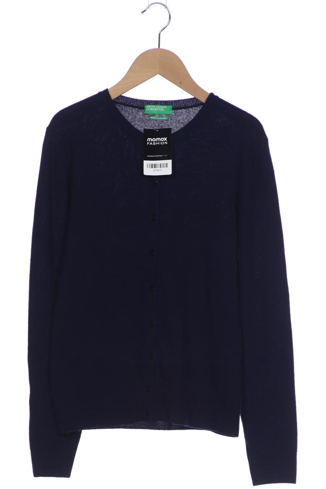 

United Colors OF Benetton Damen Strickjacke, marineblau, Gr. 34