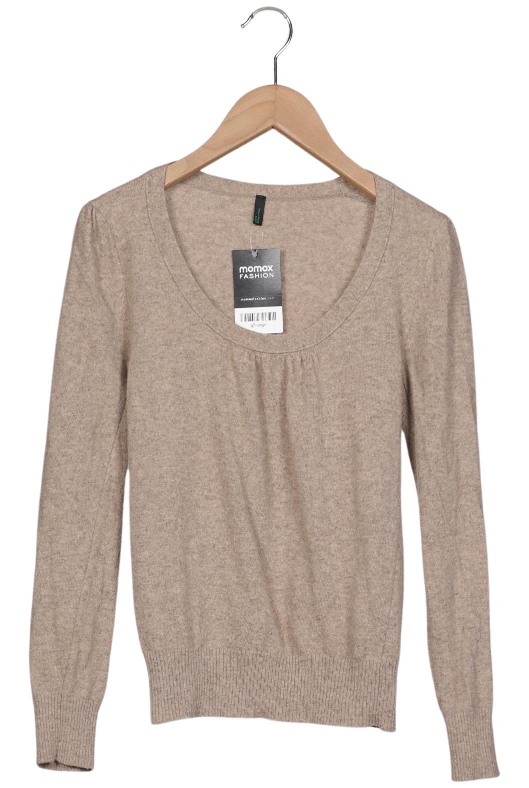 

United Colors OF Benetton Damen Pullover, beige, Gr. 32