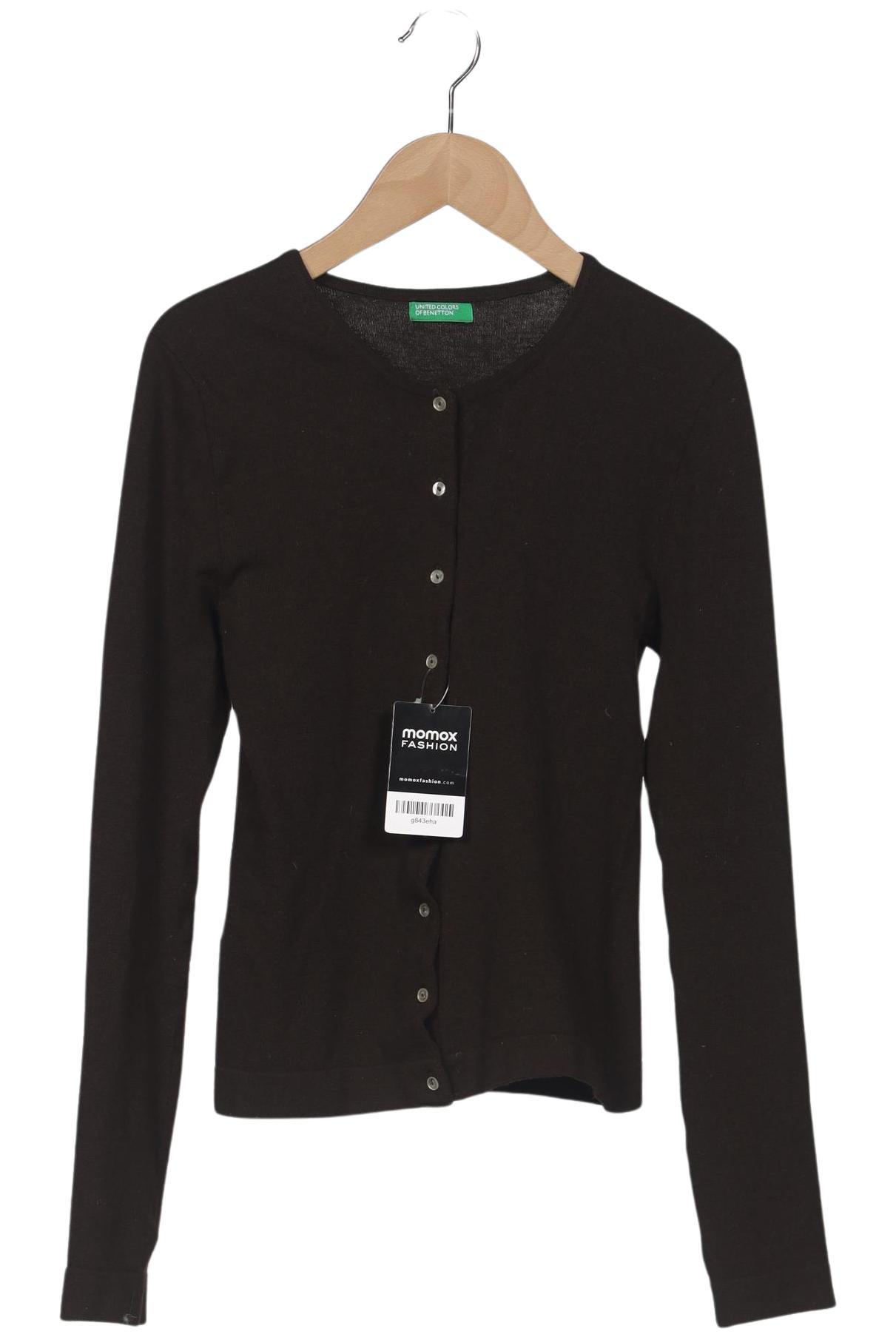 

United Colors OF Benetton Damen Strickjacke, braun, Gr. 34