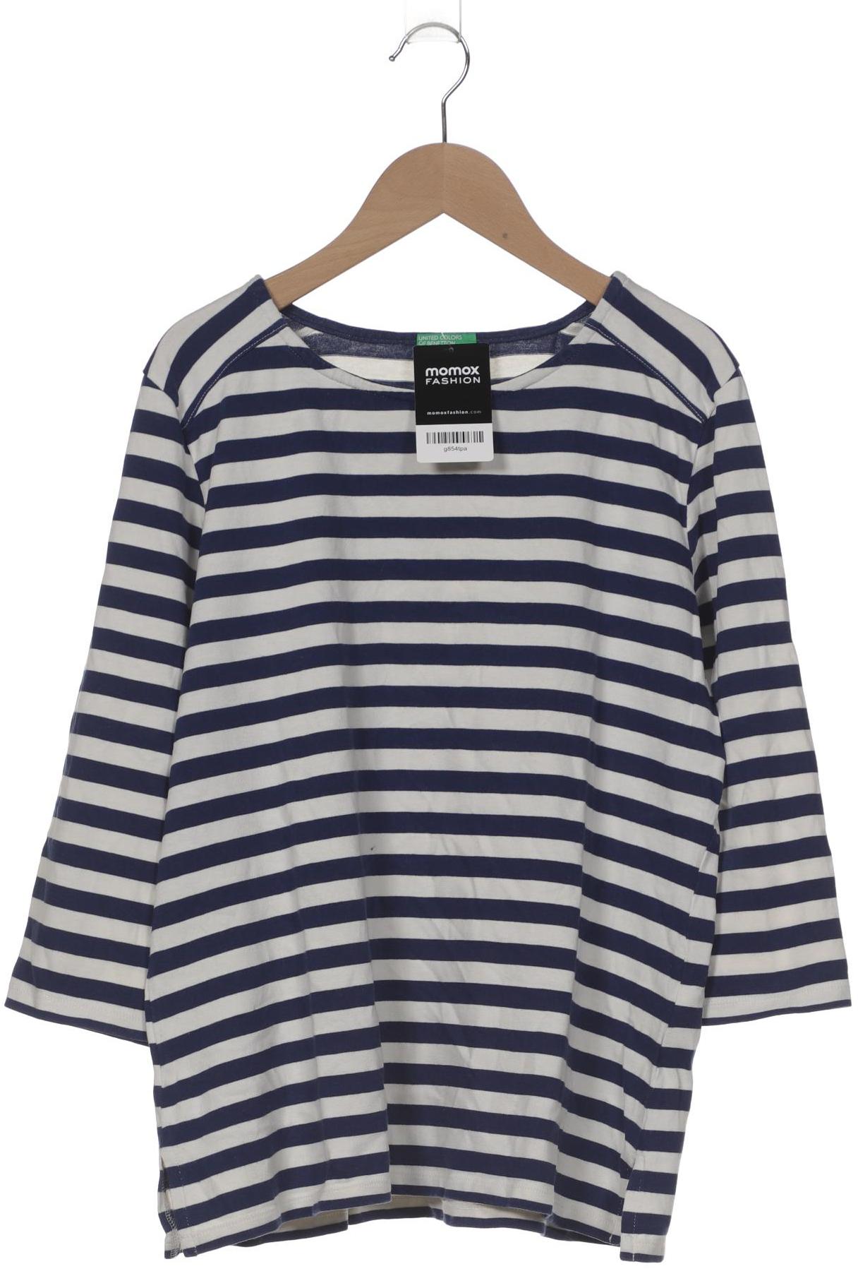 

United Colors OF Benetton Damen Langarmshirt, blau, Gr. 42