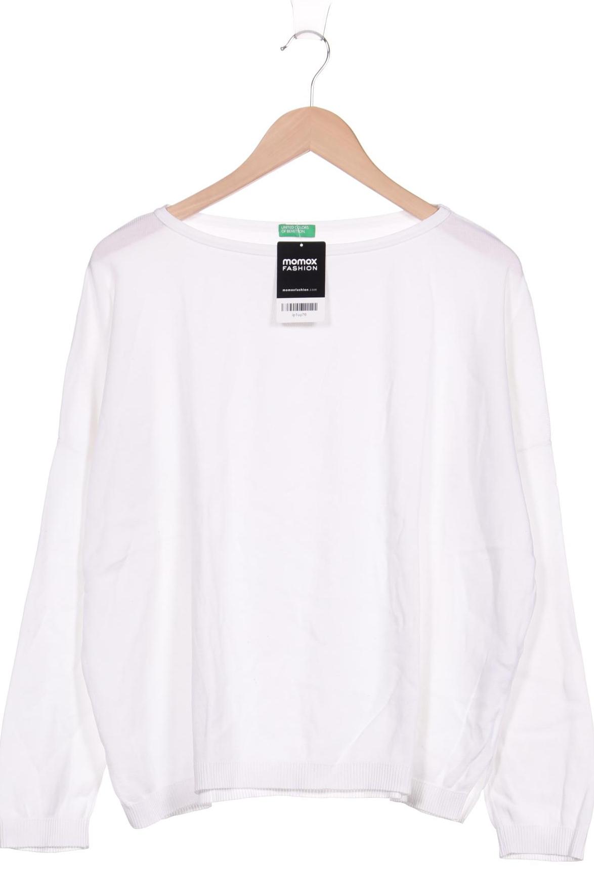 

UNITED COLORS OF BENETTON Damen Pullover, weiß