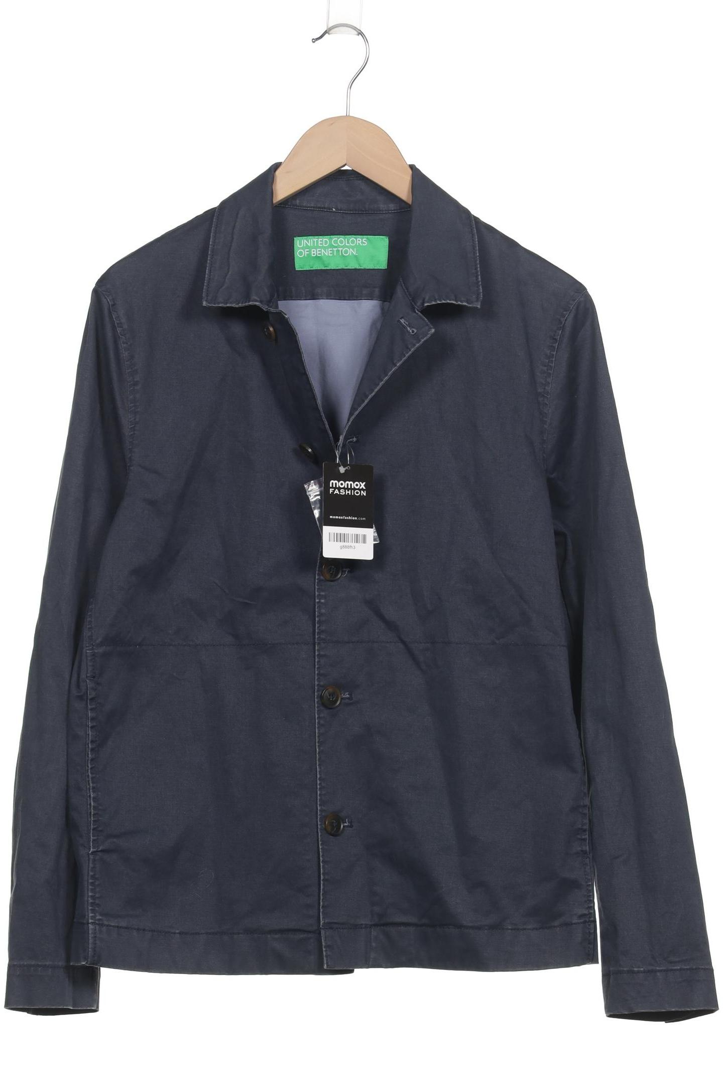 

United Colors OF Benetton Herren Jacke, marineblau, Gr. 48