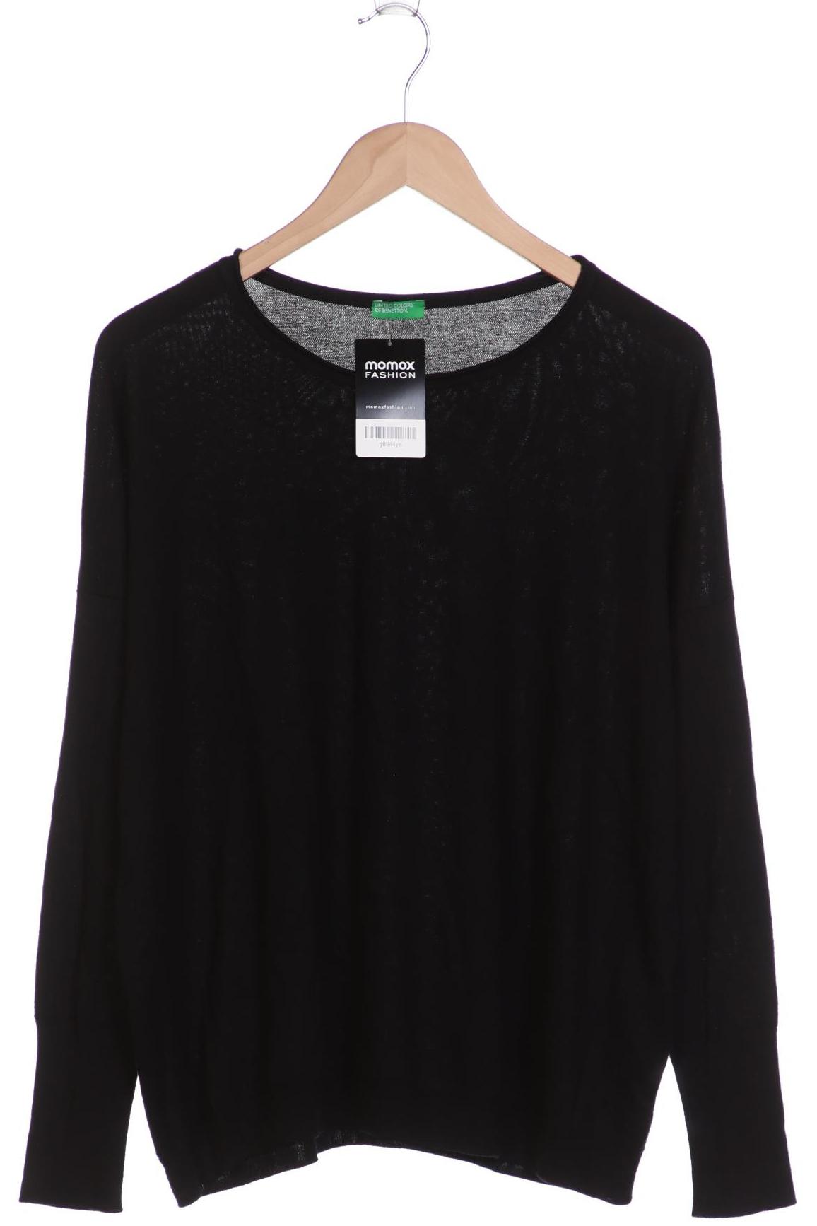 

UNITED COLORS OF BENETTON Damen Pullover, schwarz