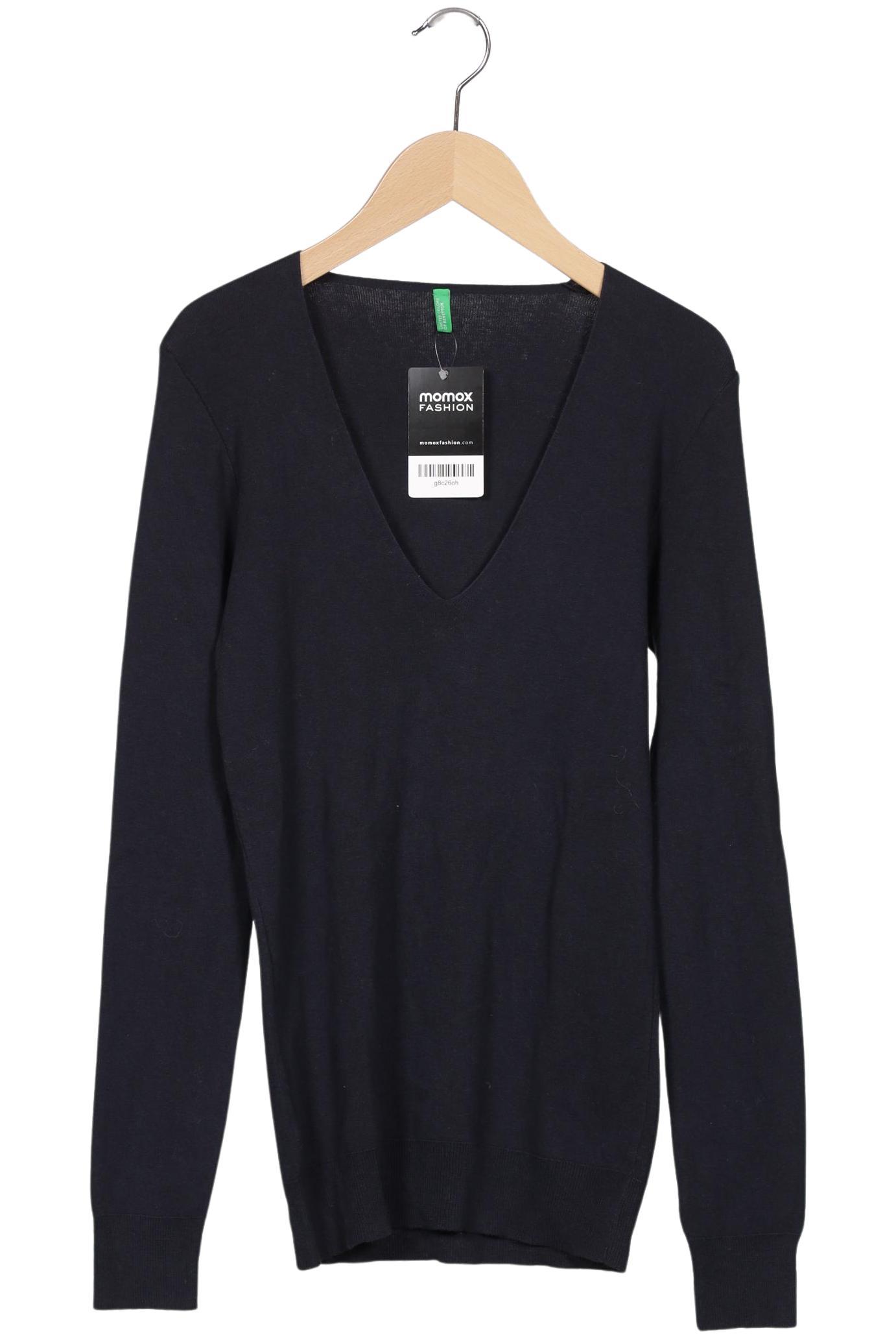 

United Colors OF Benetton Damen Pullover, marineblau, Gr. 42