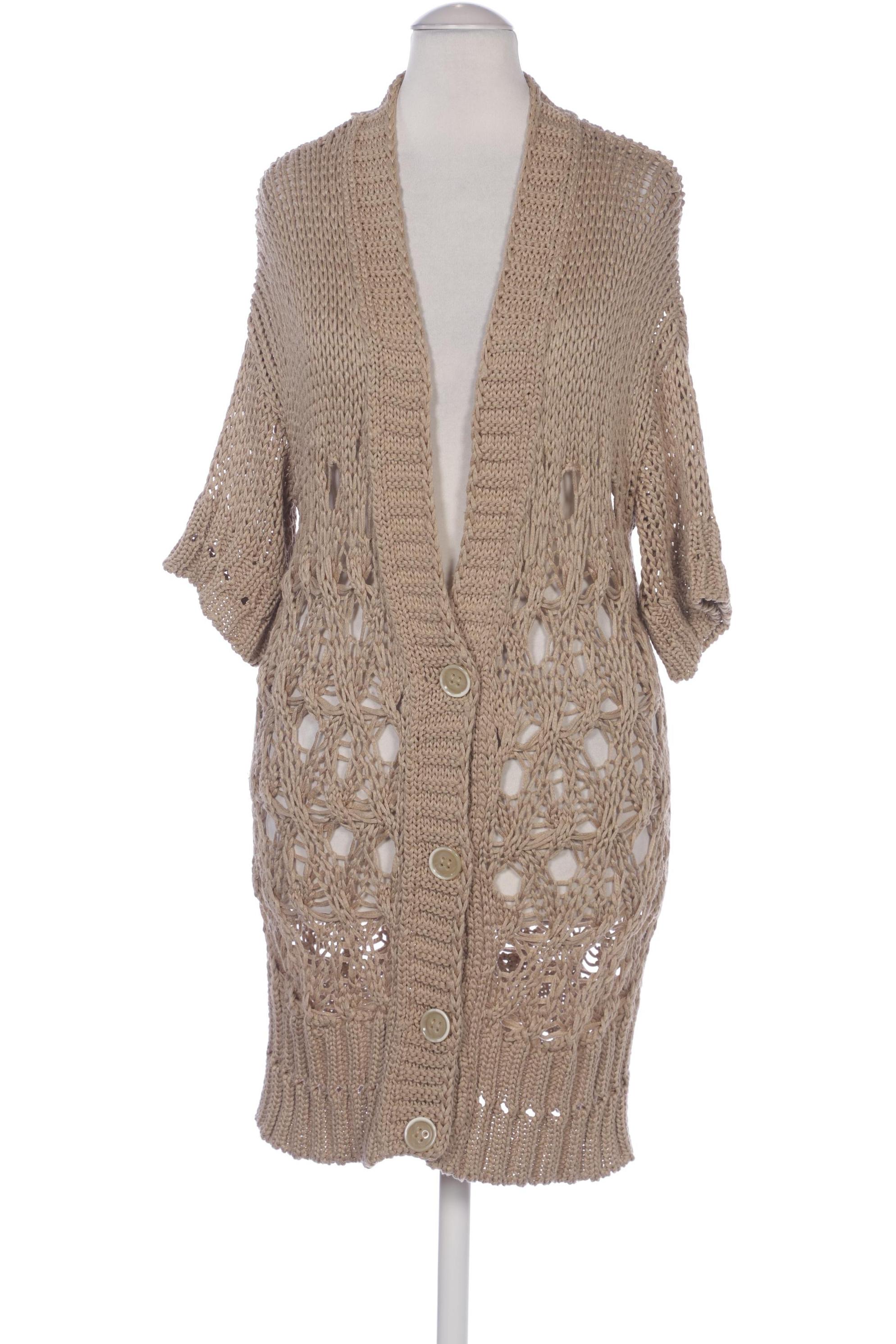 

United Colors OF Benetton Damen Strickjacke, beige, Gr. 36