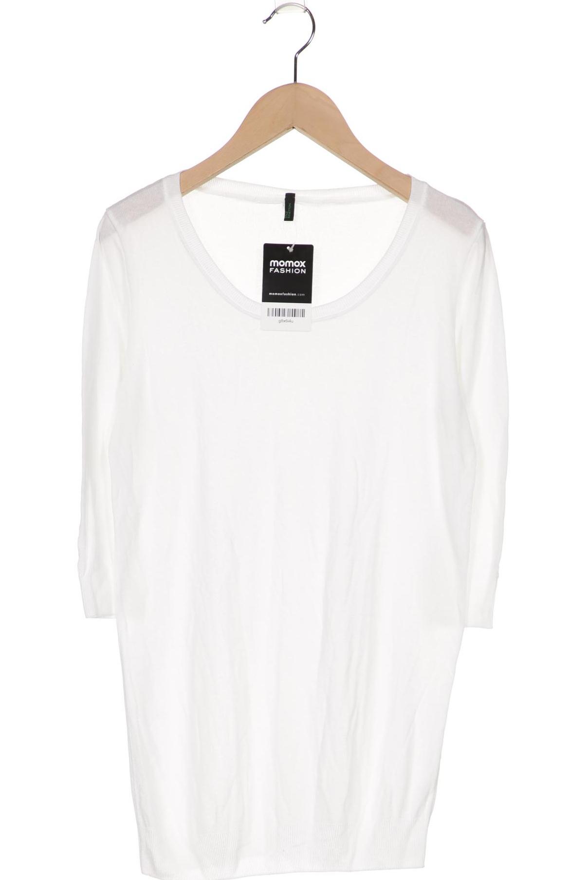 

UNITED COLORS OF BENETTON Damen Pullover, weiß