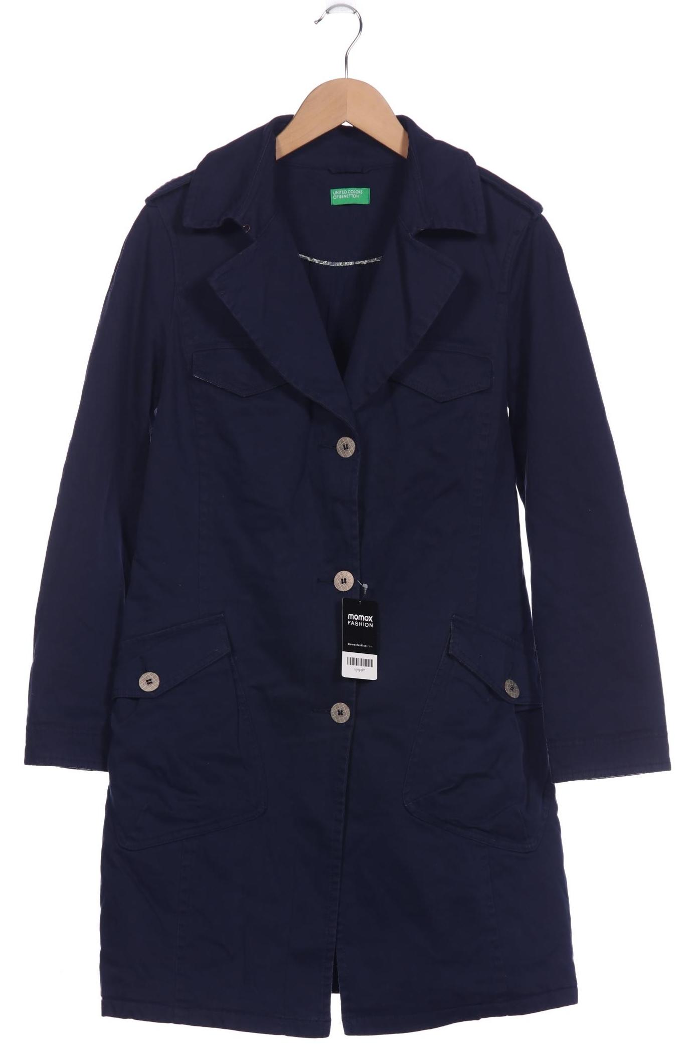 

United Colors OF Benetton Damen Mantel, marineblau, Gr. 40