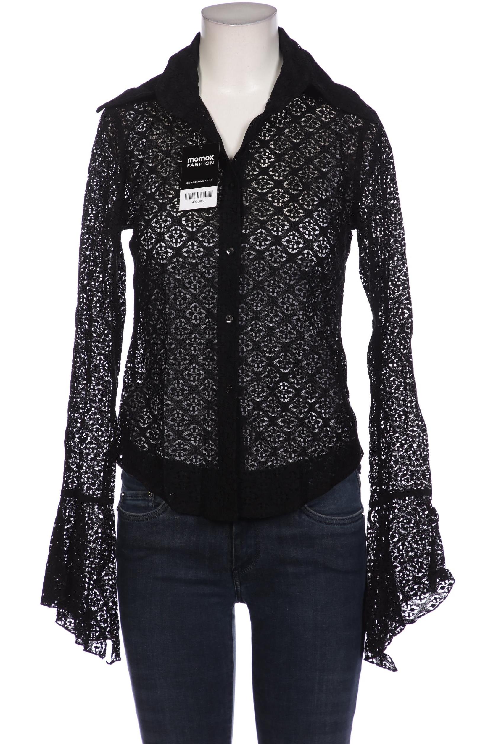 

United Colors OF Benetton Damen Bluse, schwarz, Gr. 36