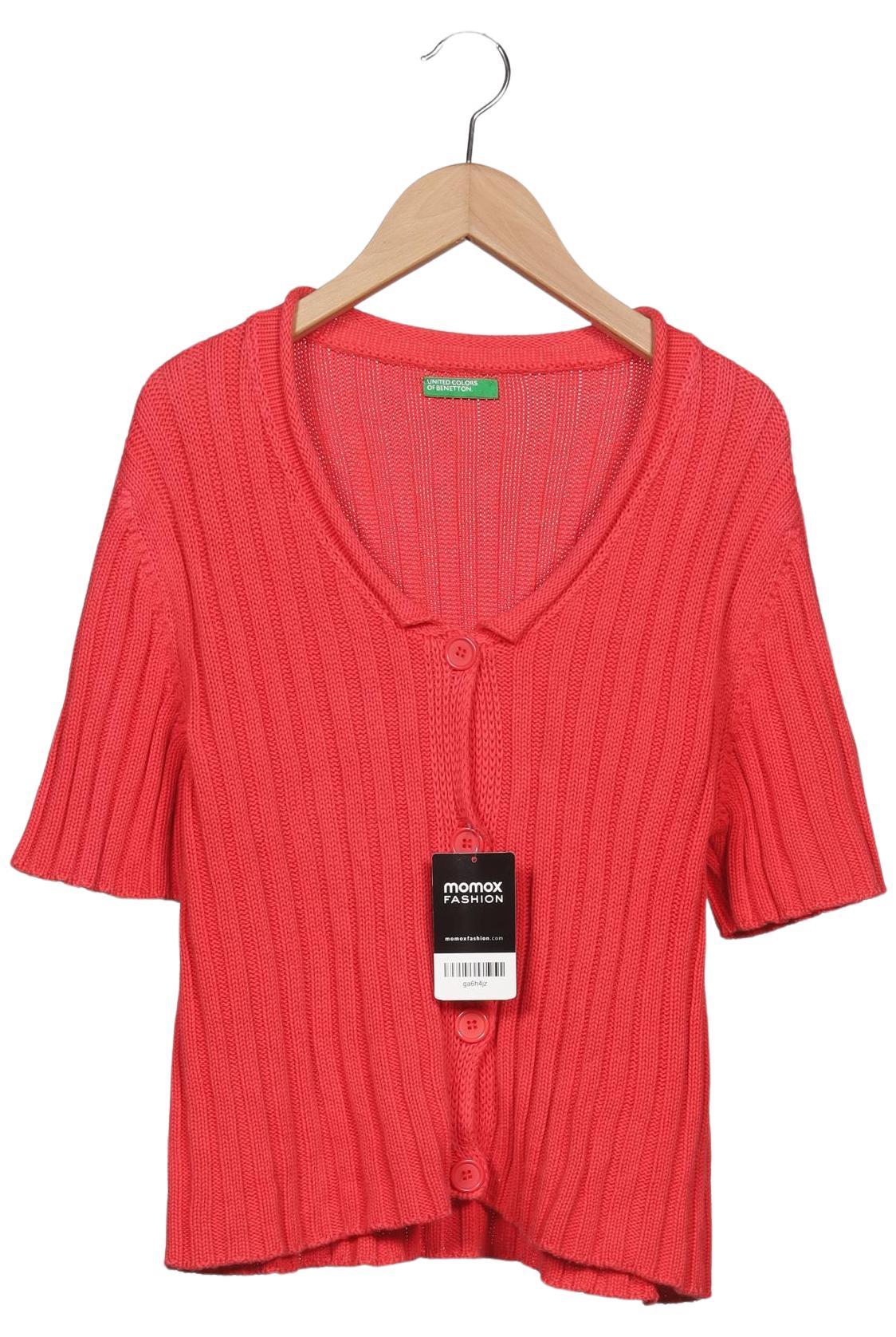 

United Colors OF Benetton Damen Strickjacke, rot, Gr. 38