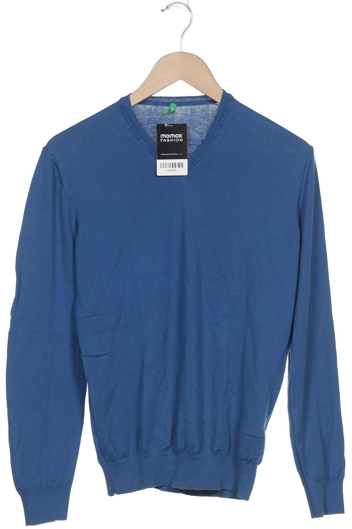 

United Colors OF Benetton Herren Pullover, blau, Gr. 48