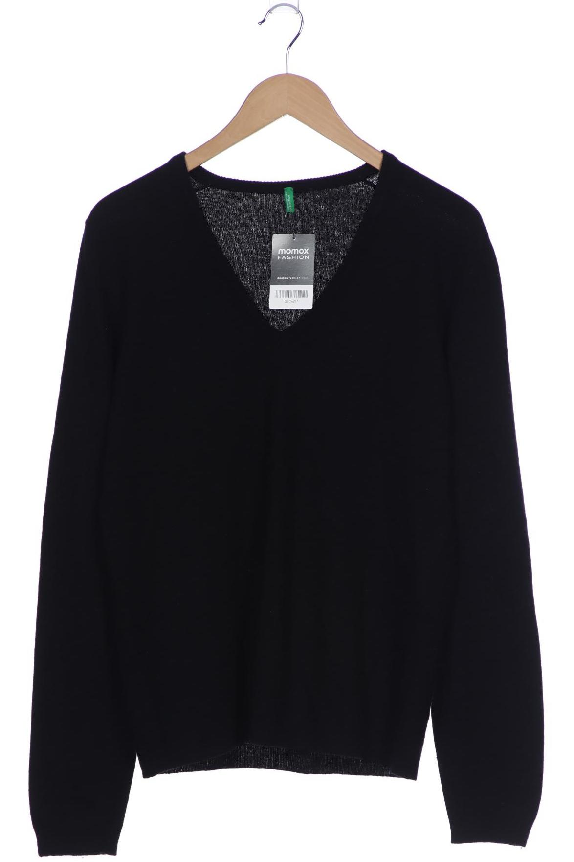 

United Colors OF Benetton Damen Pullover, schwarz, Gr. 42