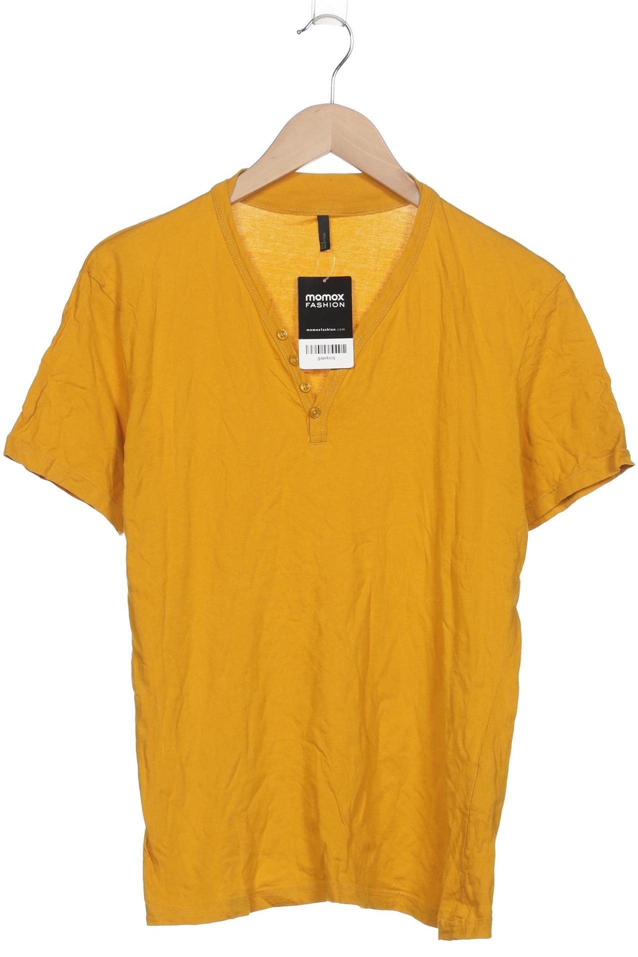 

United Colors OF Benetton Damen T-Shirt, gelb, Gr. 42
