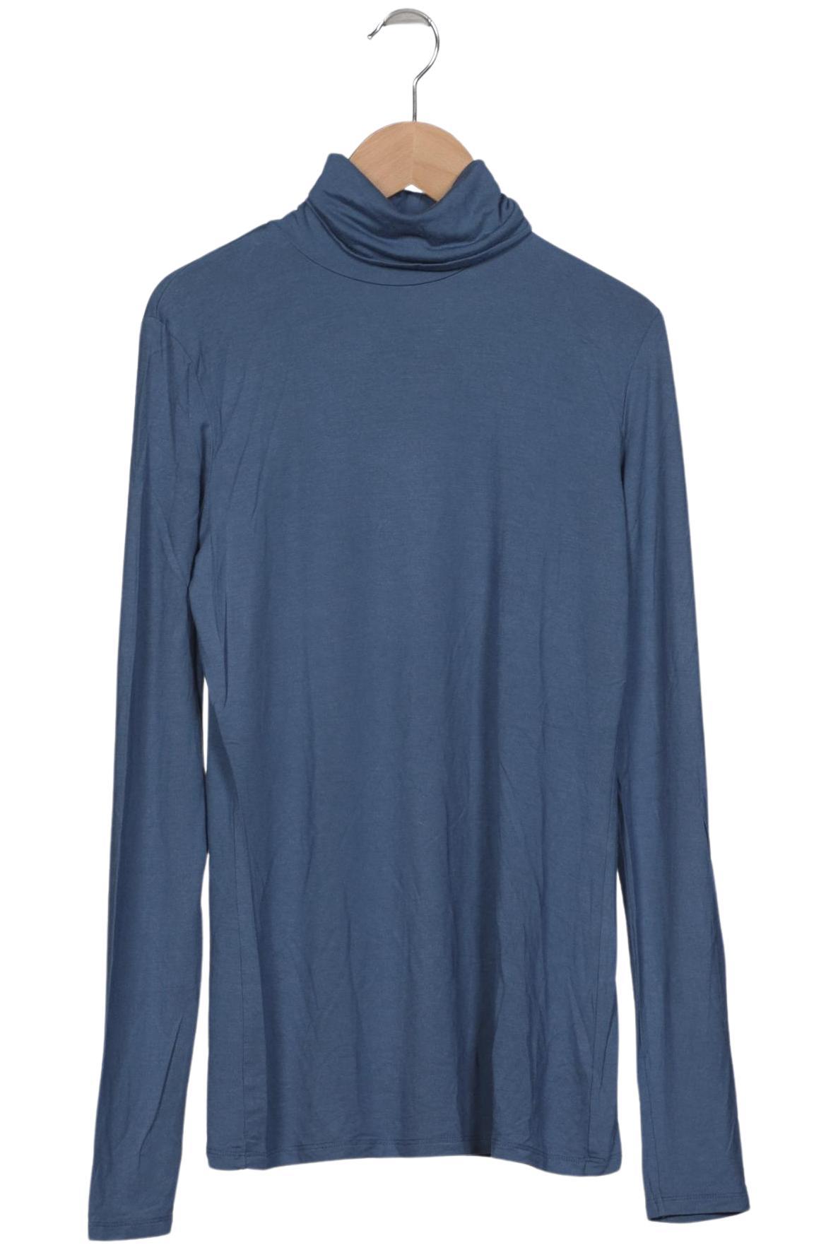 

United Colors OF Benetton Damen Langarmshirt, blau, Gr. 42