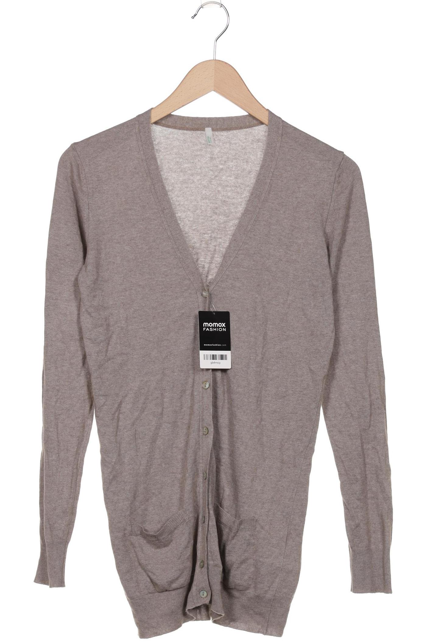 

United Colors OF Benetton Damen Strickjacke, grau, Gr. 36