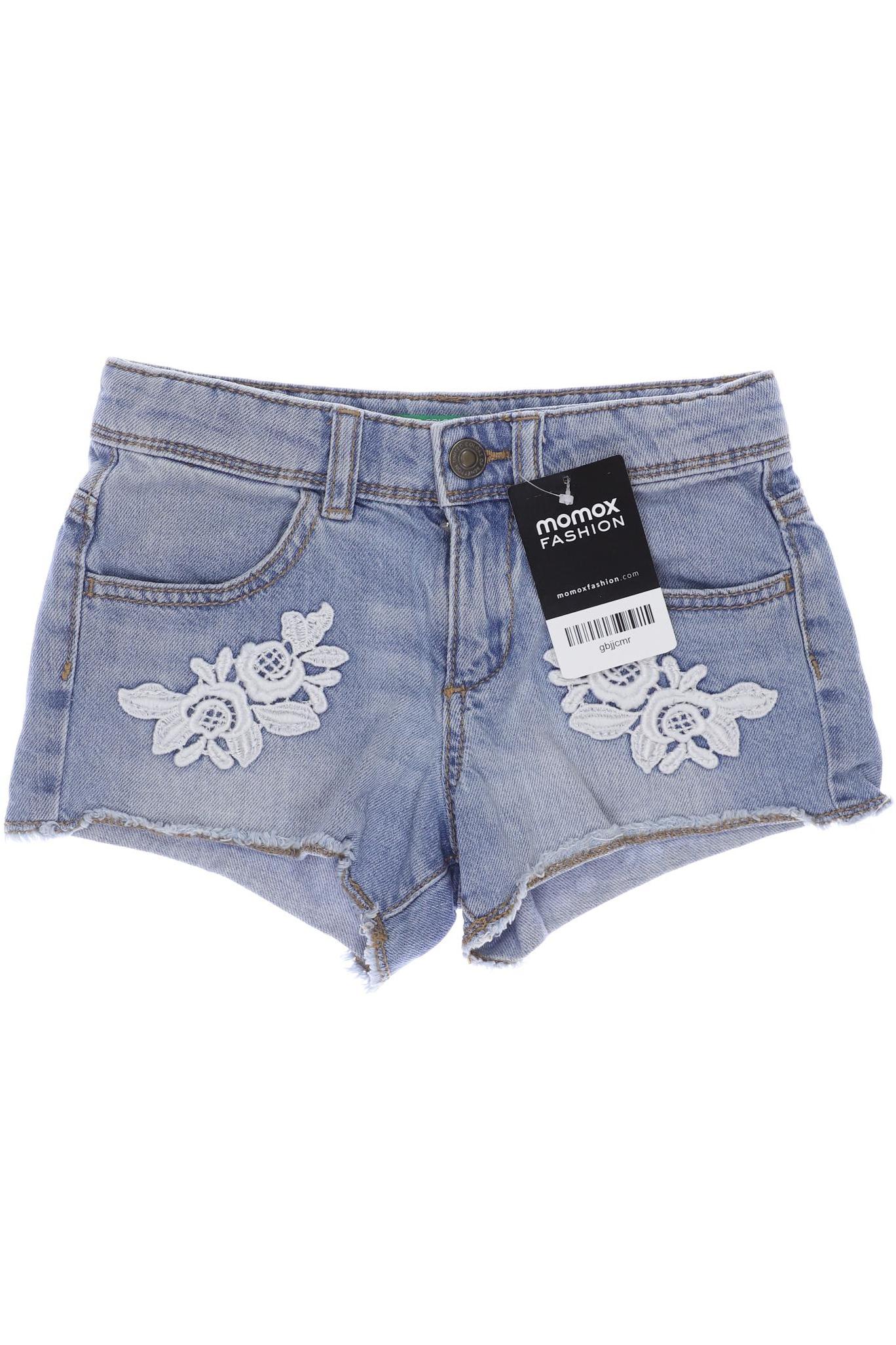 

UNITED COLORS OF BENETTON Mädchen Shorts, hellblau