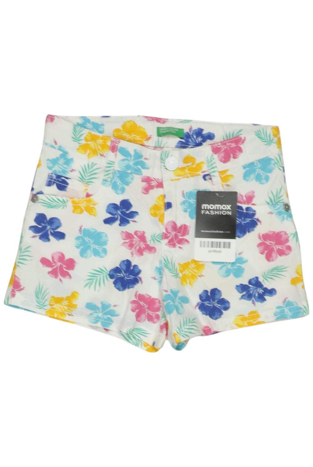 

United Colors OF Benetton Damen Shorts, mehrfarbig, Gr. 134