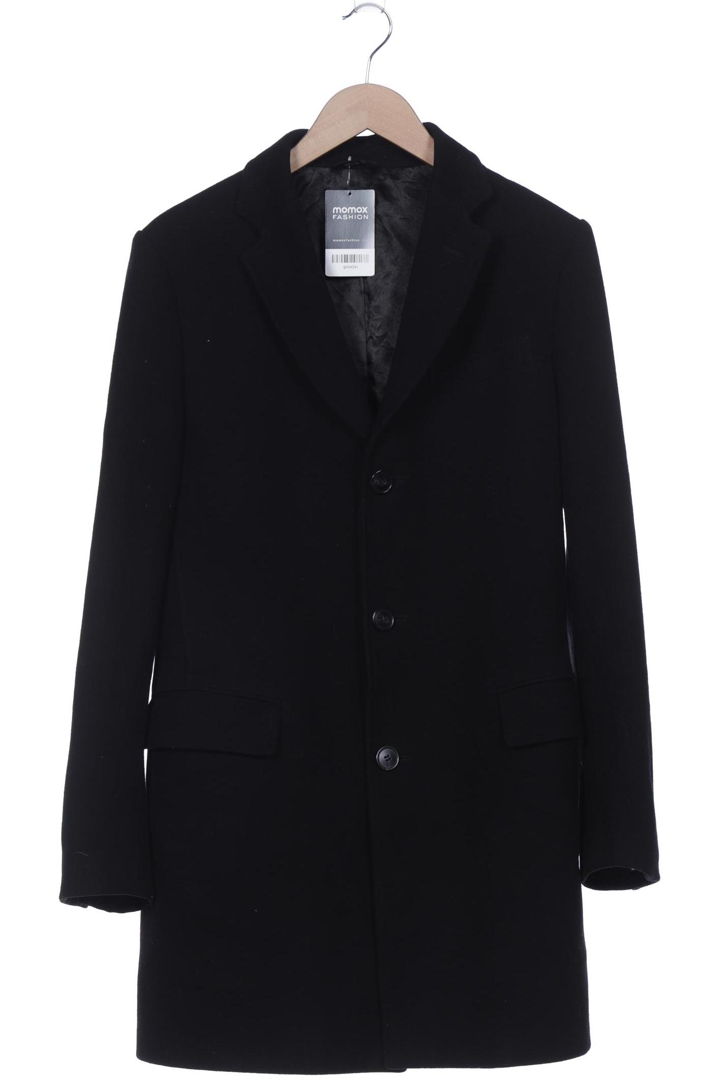 

United Colors OF Benetton Herren Mantel, schwarz, Gr. 44