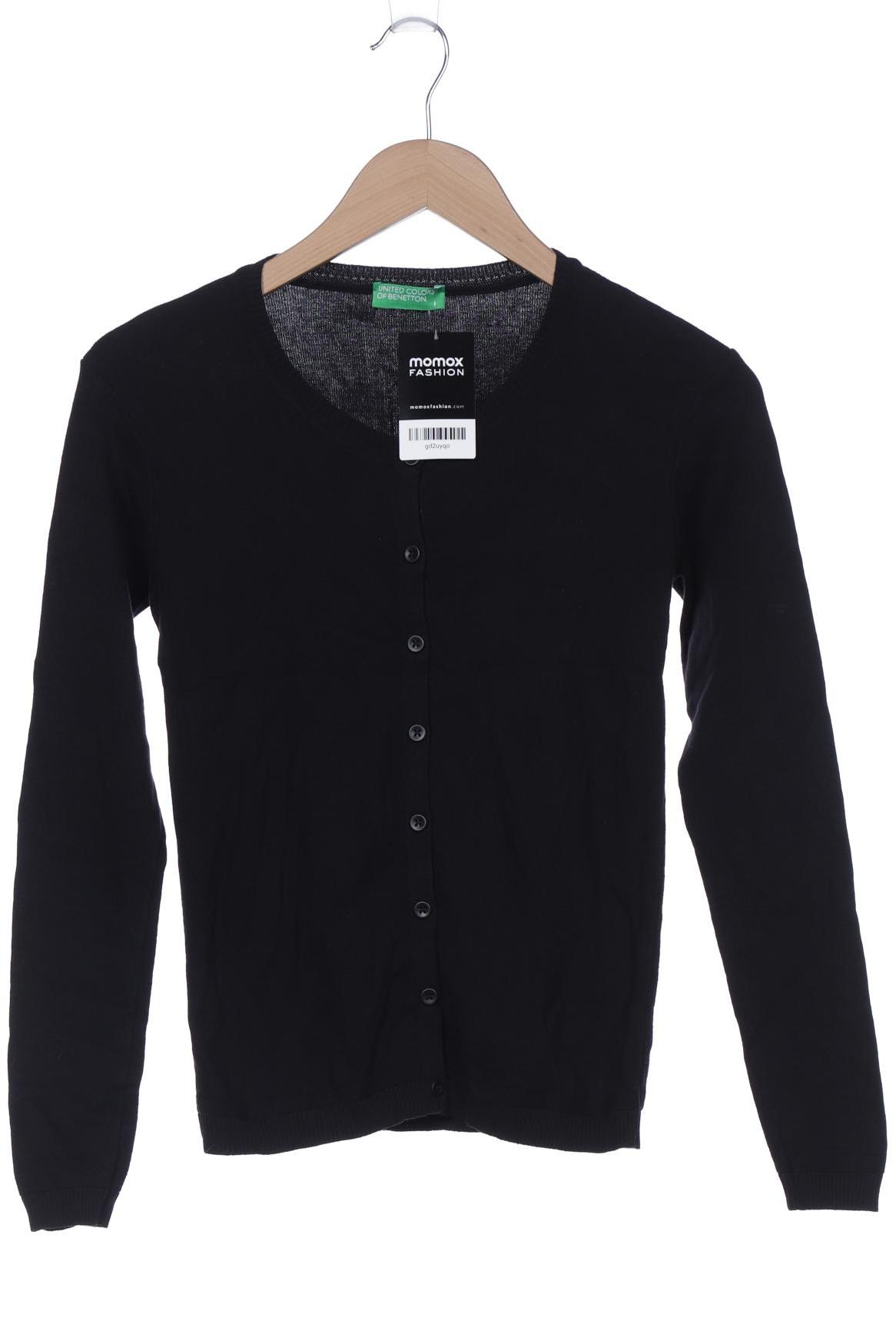 

United Colors OF Benetton Damen Strickjacke, schwarz, Gr. 34