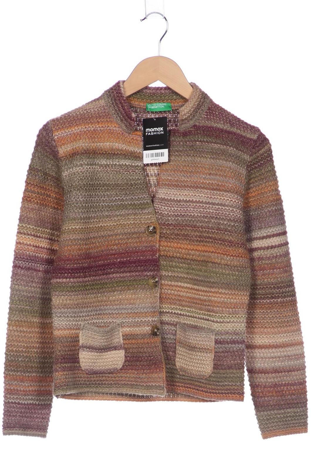 

UNITED COLORS OF BENETTON Damen Strickjacke, beige