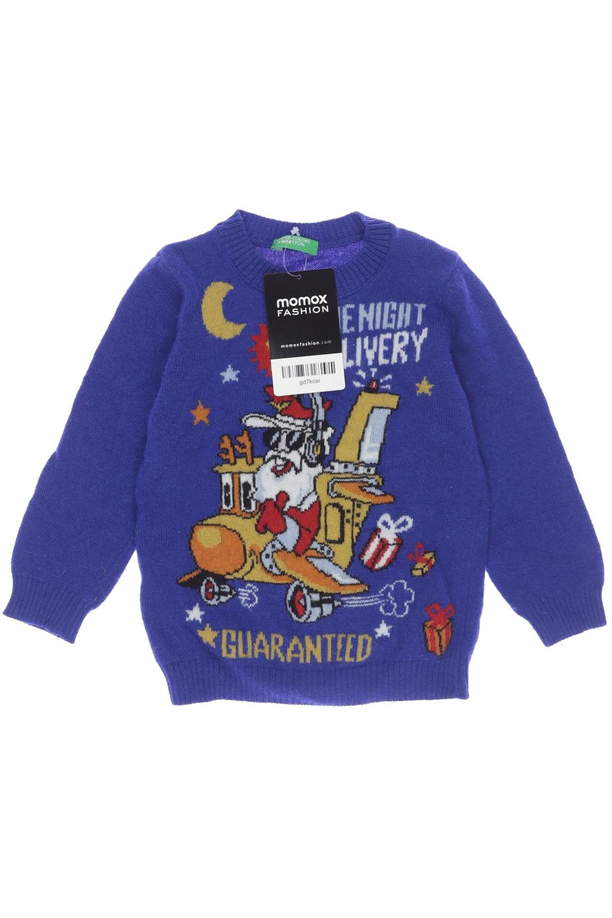 

United Colors OF Benetton Herren Pullover, blau, Gr. 92