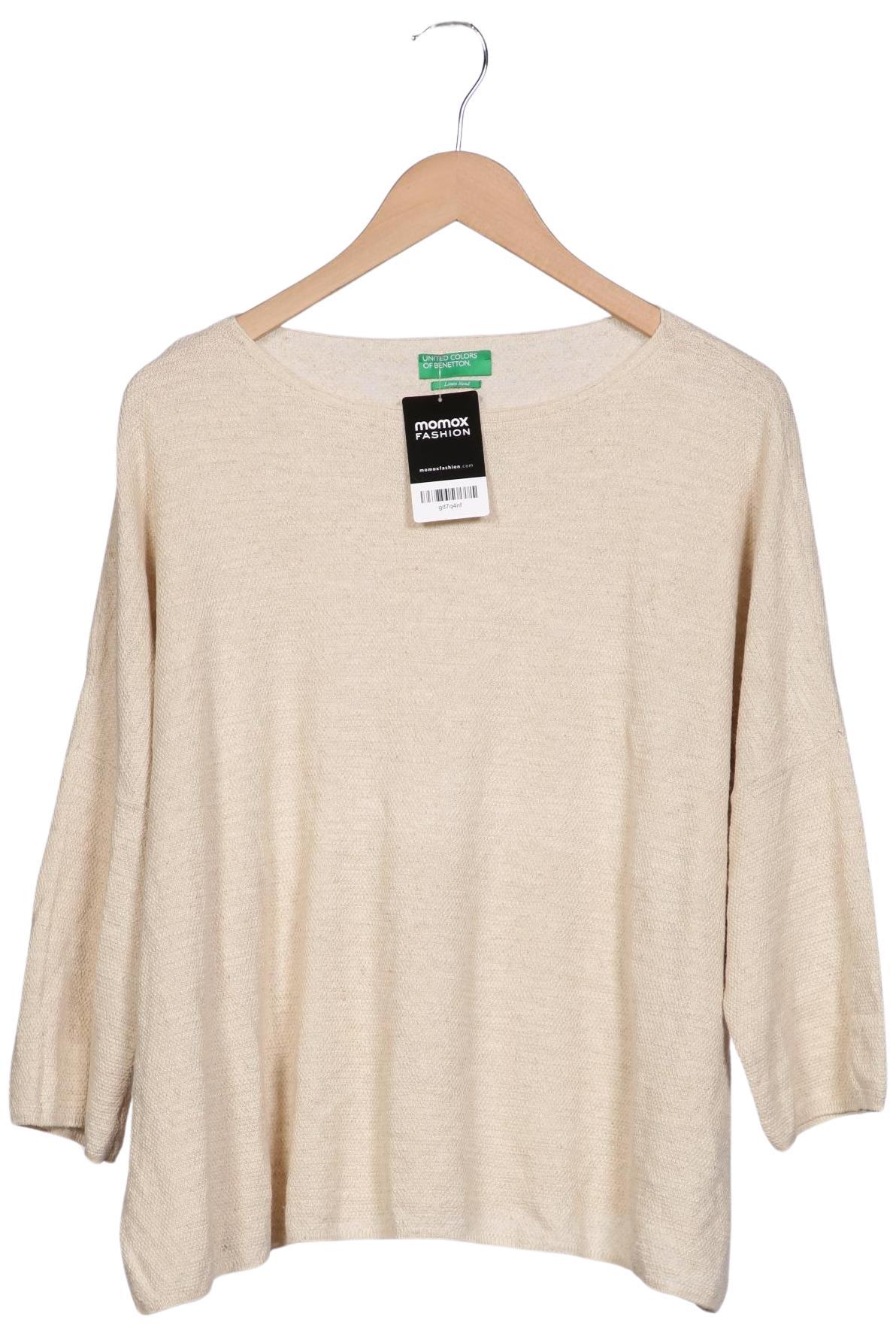 

United Colors OF Benetton Damen Pullover, beige, Gr. 38