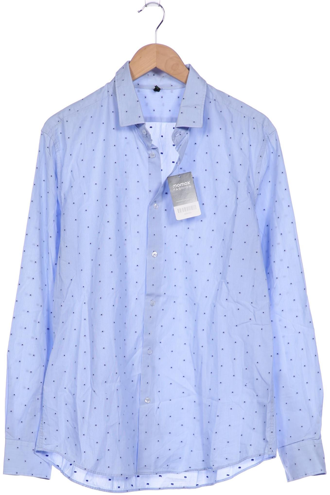 

United Colors OF Benetton Herren Hemd, hellblau, Gr. 56