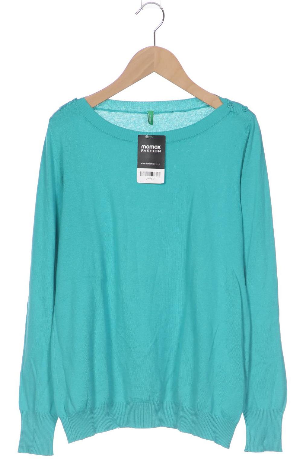 

UNITED COLORS OF BENETTON Damen Pullover, türkis